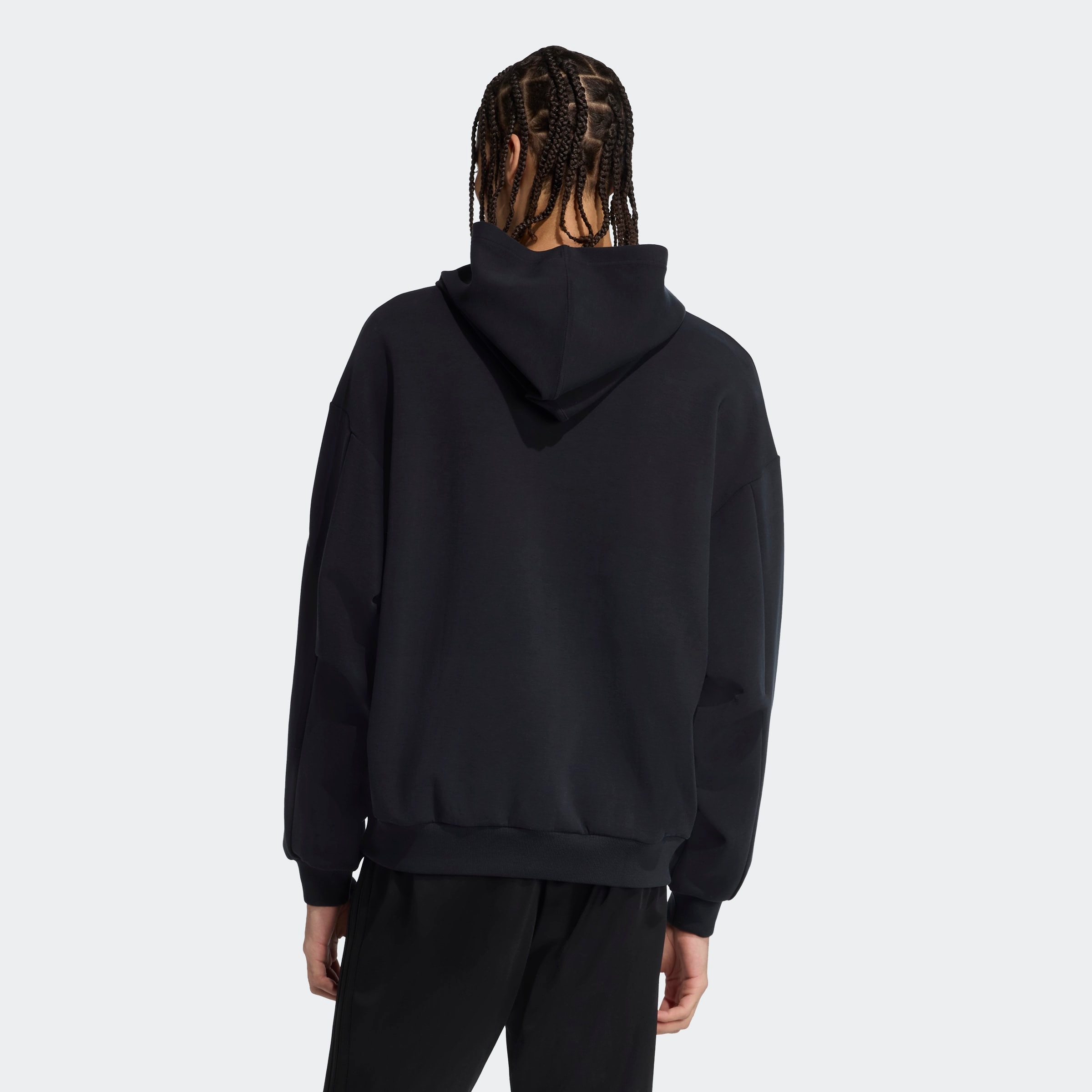 adidas Sportswear Sweat à capuche »SOFT LUX HOODIE«, avec capuche, pour mode sportive et loisirs, avec imprimé logo 3 bandes
