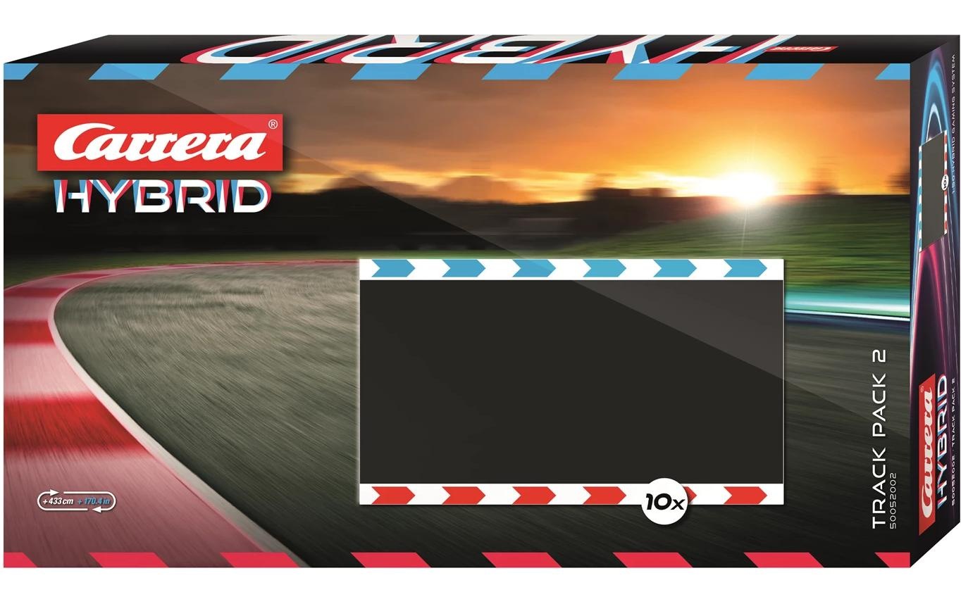 Image of Carrera Spielzeugeisenbahn-Schiene "Carrera Hybrid Track Pack 2 High Speed"