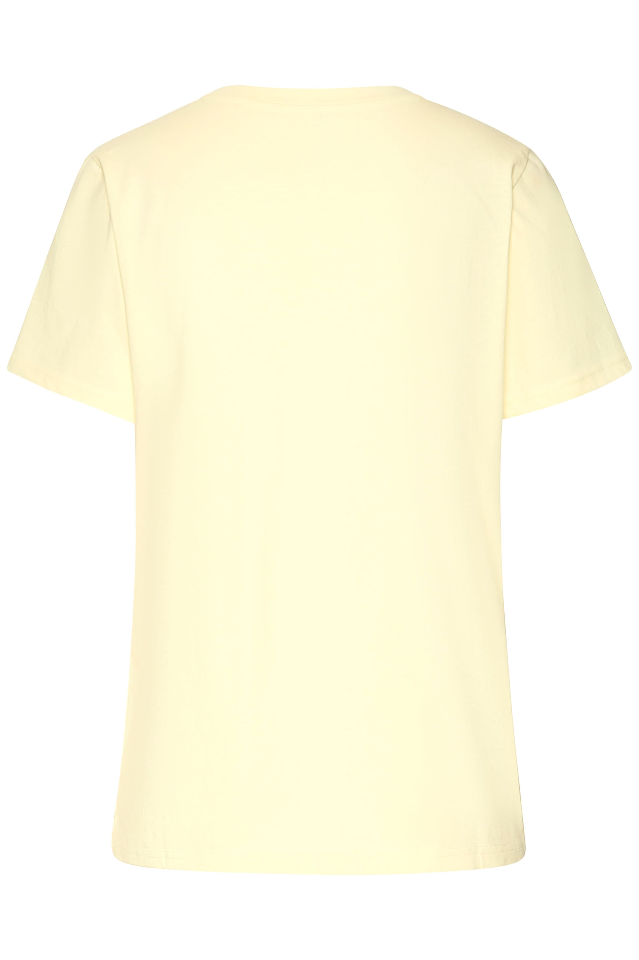 Beachtime T-Shirt »mit modischem Schlitz am Saum«, aus hochwertiger Baumwoll-Qualität
