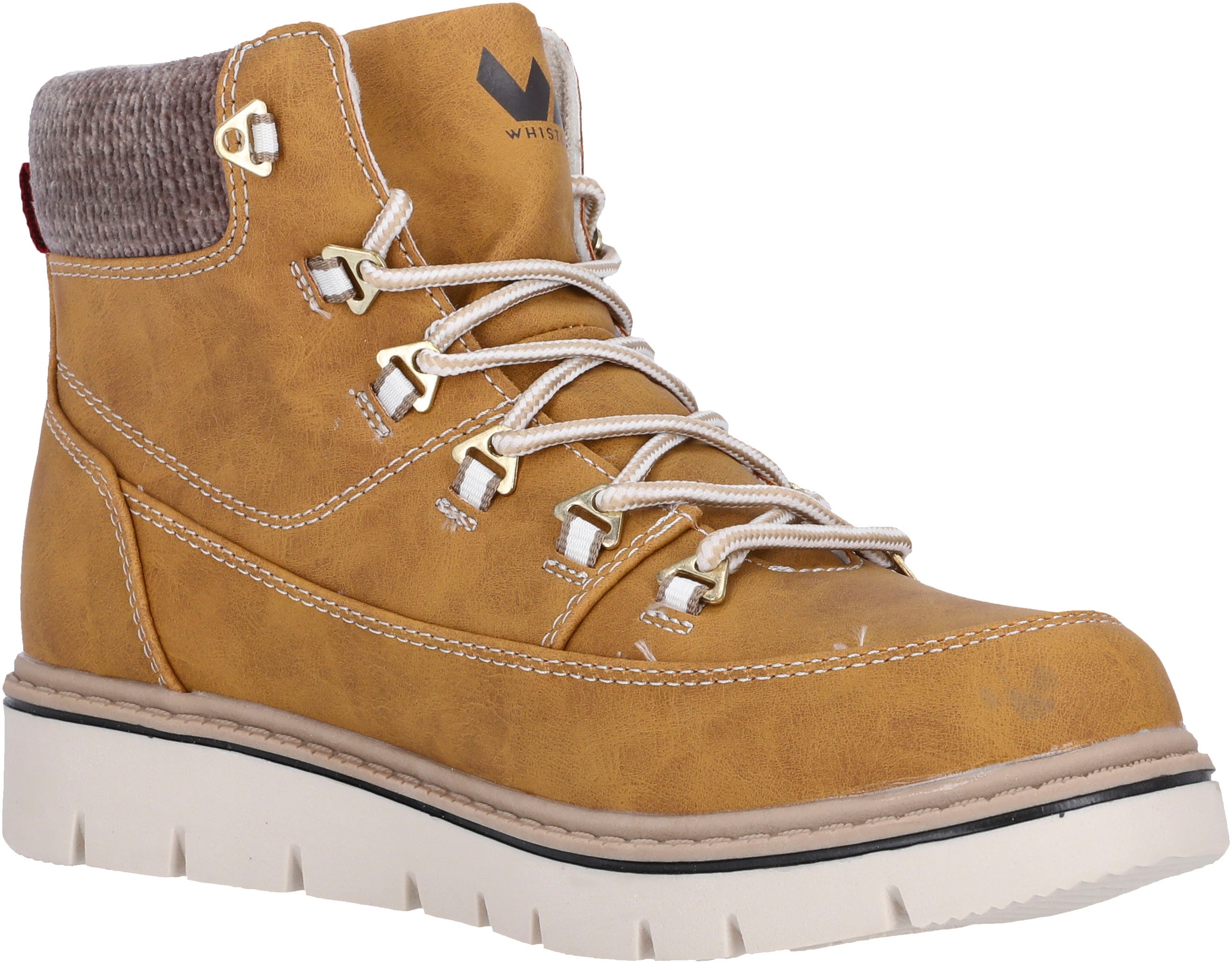 WHISTLER Winterboots »Naje W Boot«, Winterstiefel, Schnürstiefel, Winterschuhe, Snowboots, gefüttert
