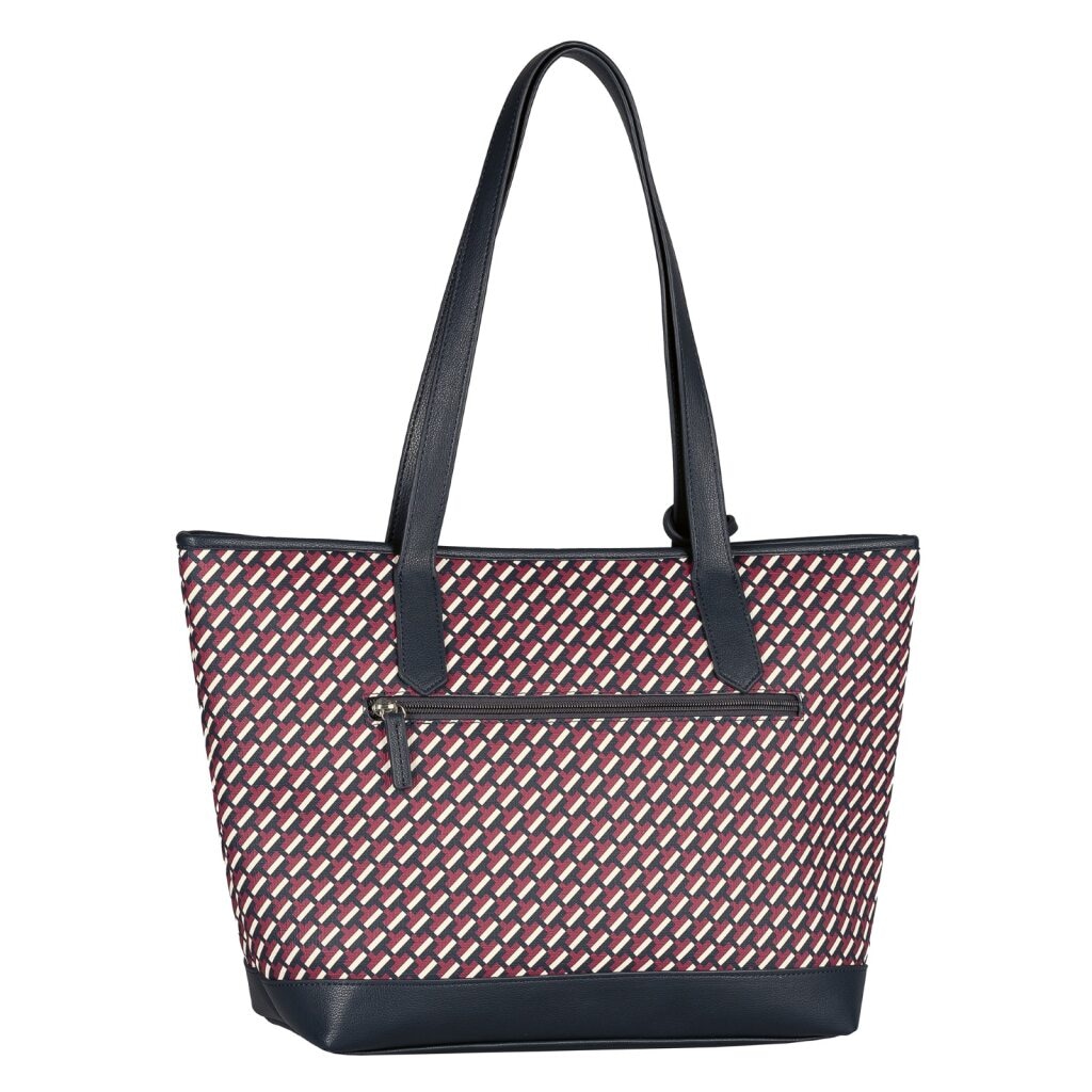 TOM TAILOR Shopper »Xenia« mit raffiniert geometrischen "T" Print des Logos auf dem Taschenkörper