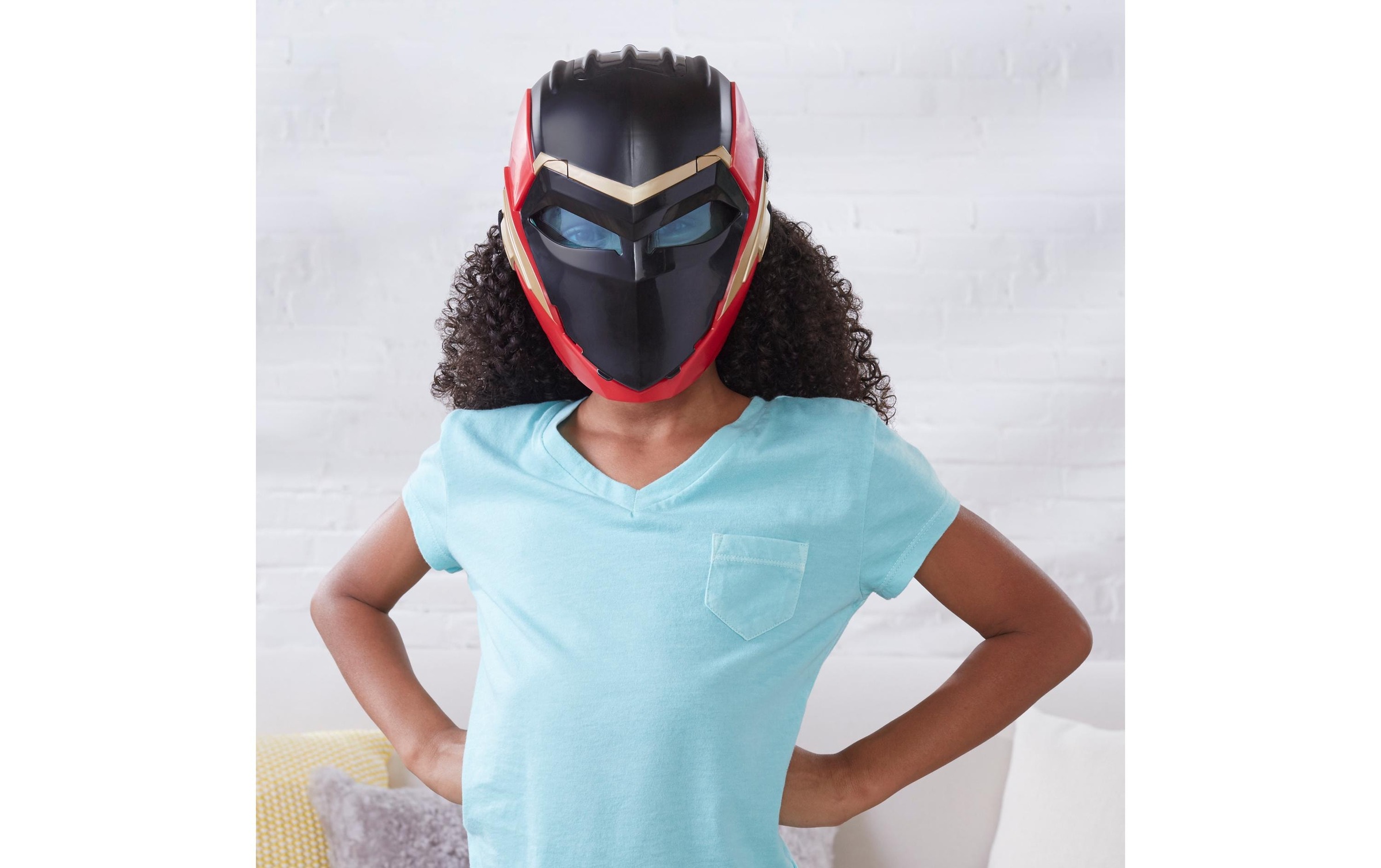 Hasbro Verkleidungsmaske »Elektronische Ironheart Maske«