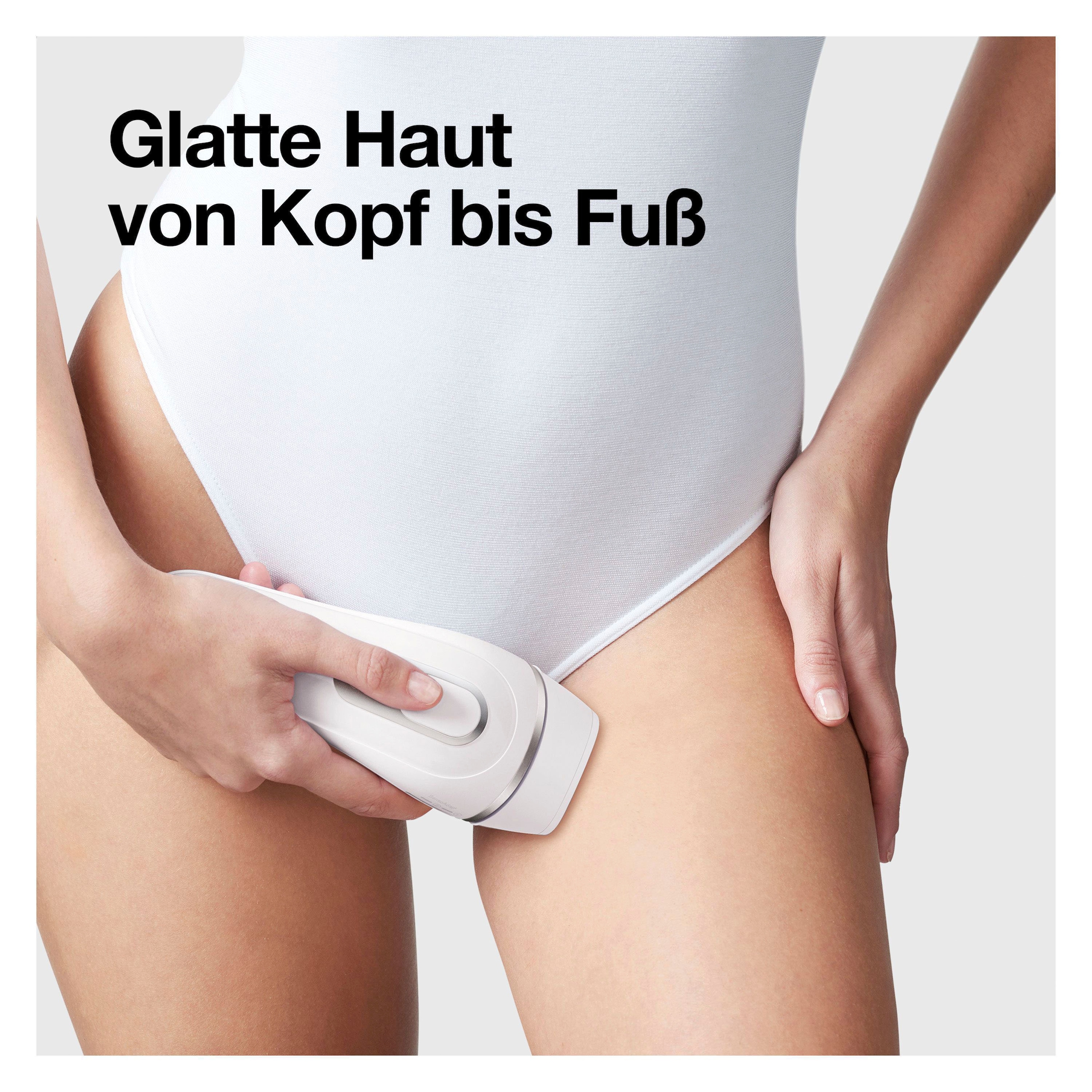 Braun IPL-Haarentferner »Silk-Expert Pro 3 PL3133 IPL«, 300.000 Lichtimpulse, Präzisionsaufsatz und Embrace Venus Rasierer