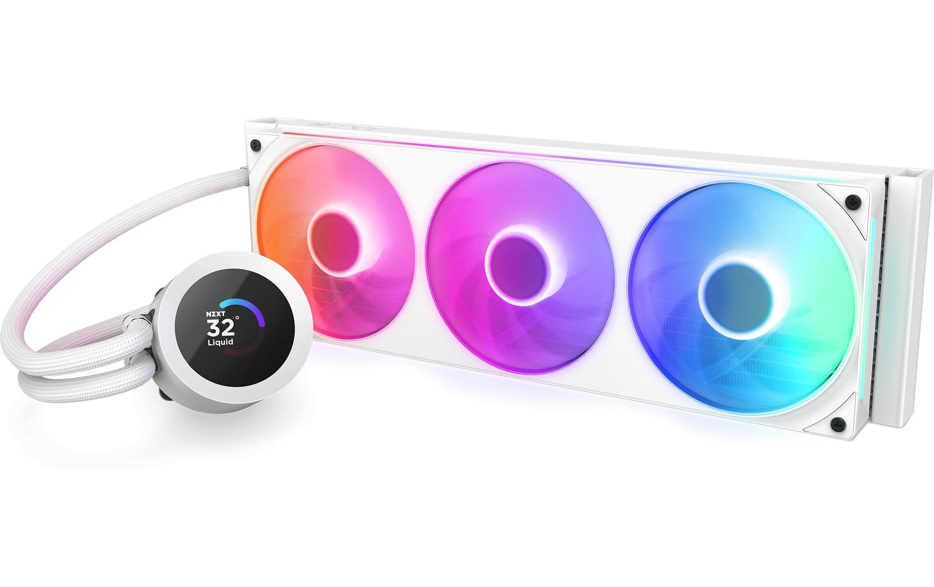 NZXT Wasserkühlung »Kraken Plus 360 RGB«