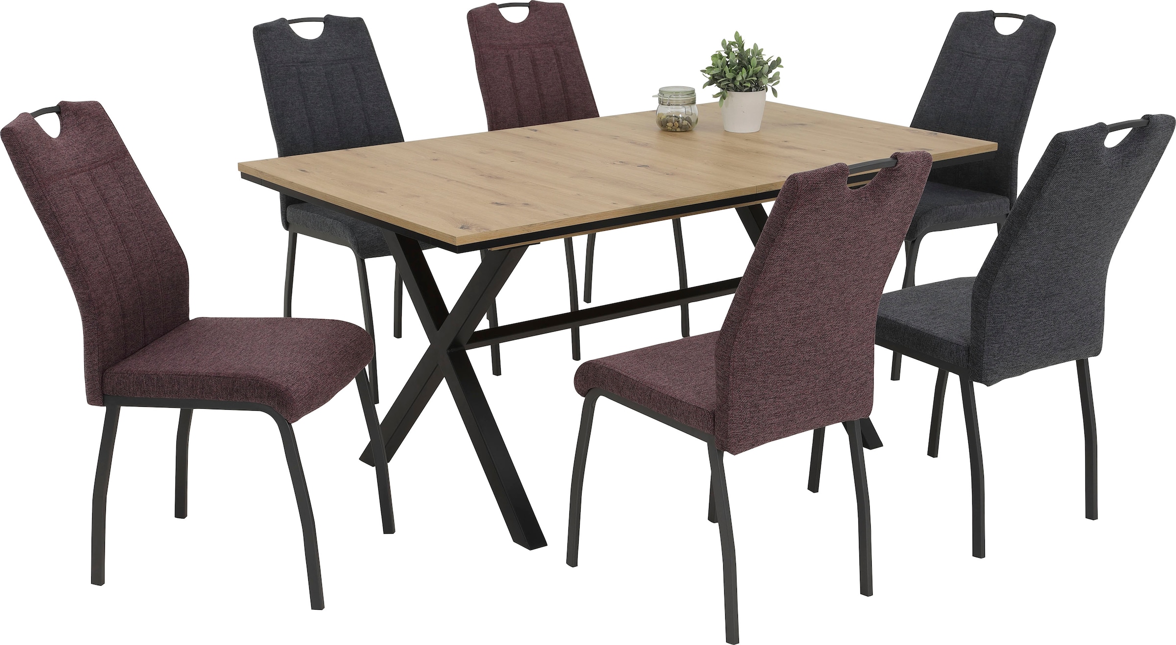 HELA Esszimmerstuhl »ELIF« (Set) 2 Stk.140 Kg Belastbar, Küchenstuhl