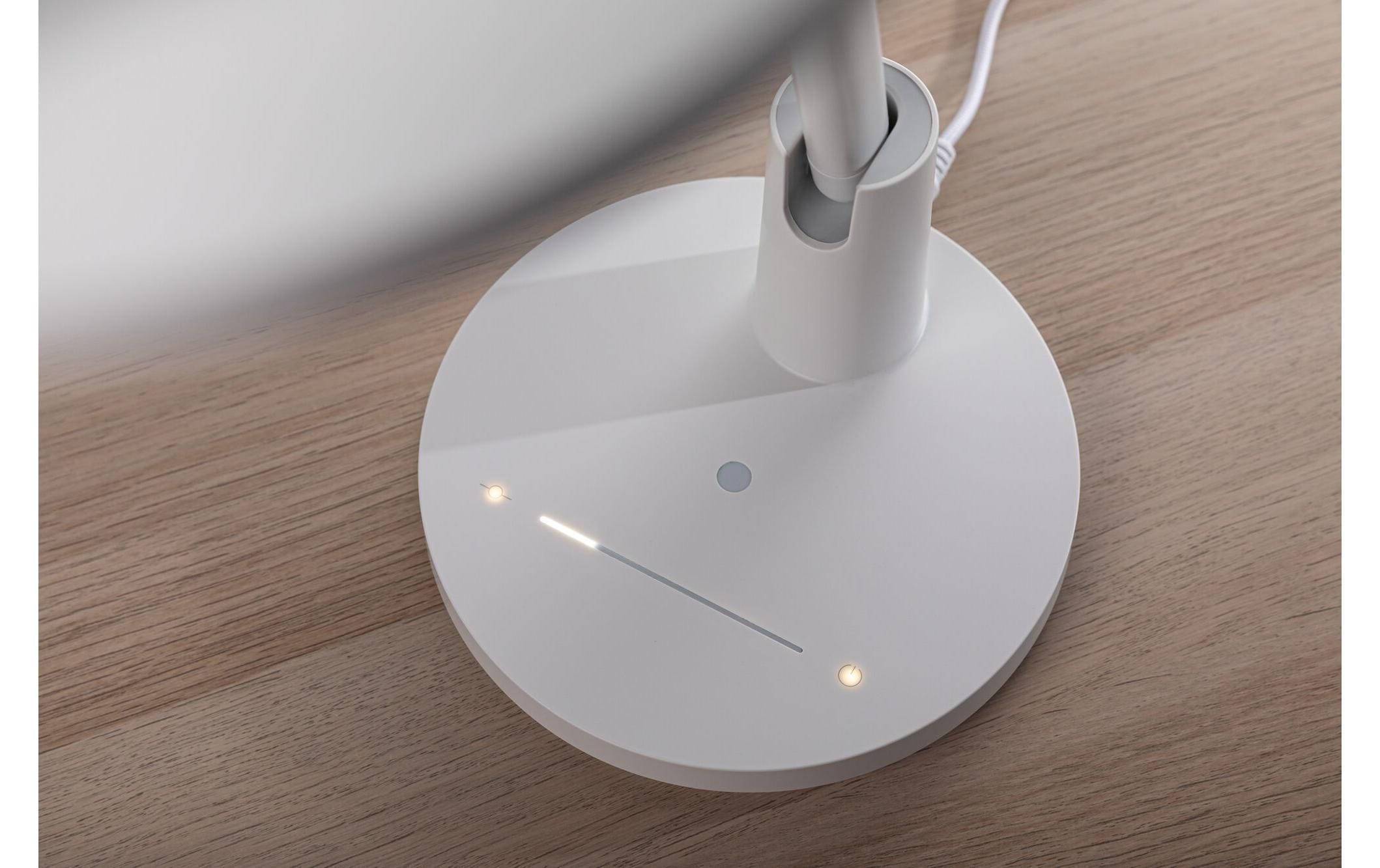 Paulmann LED Schreibtischlampe »Paulmann Schreibtischleuchte Schreibtischleuchte« LED-Modul warmweiss