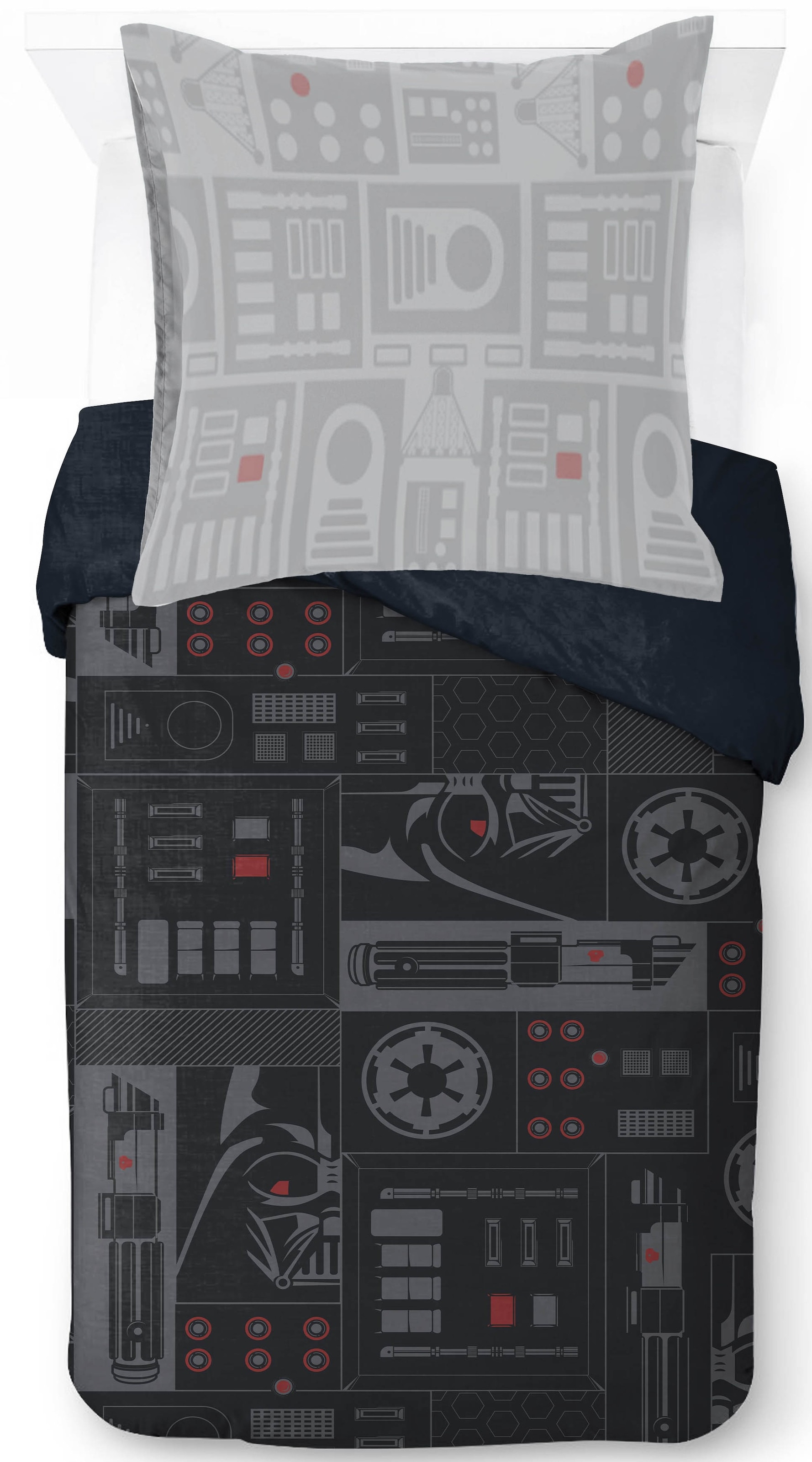Image of Star Wars Kinderbettwäsche "Star Wars Dark Side Vader" 2 100% Baumwolle