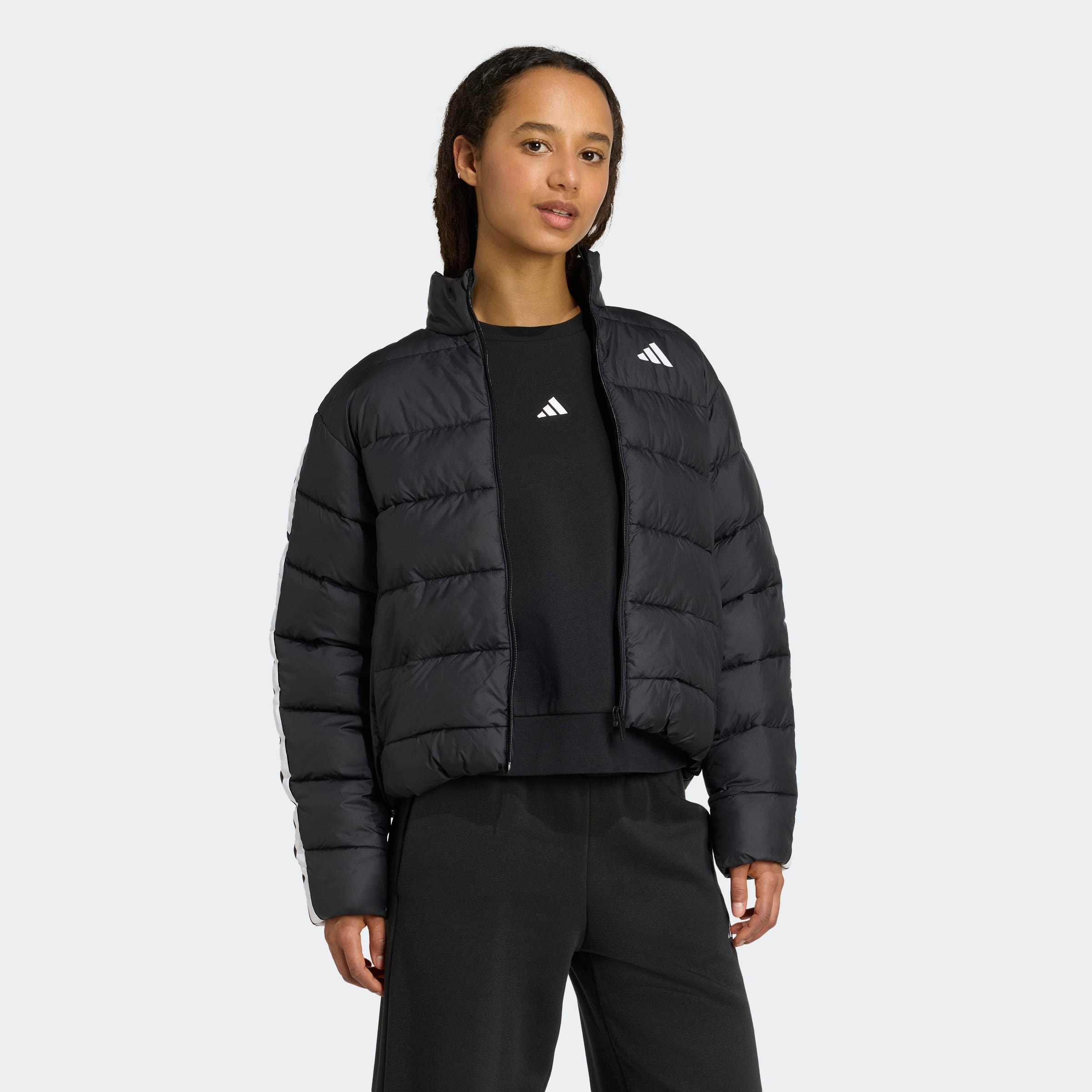 adidas Sportswear Veste matelassée »ESSENTIALS CLIMAWARM 3-STREIFEN SYNTHETIK-N«