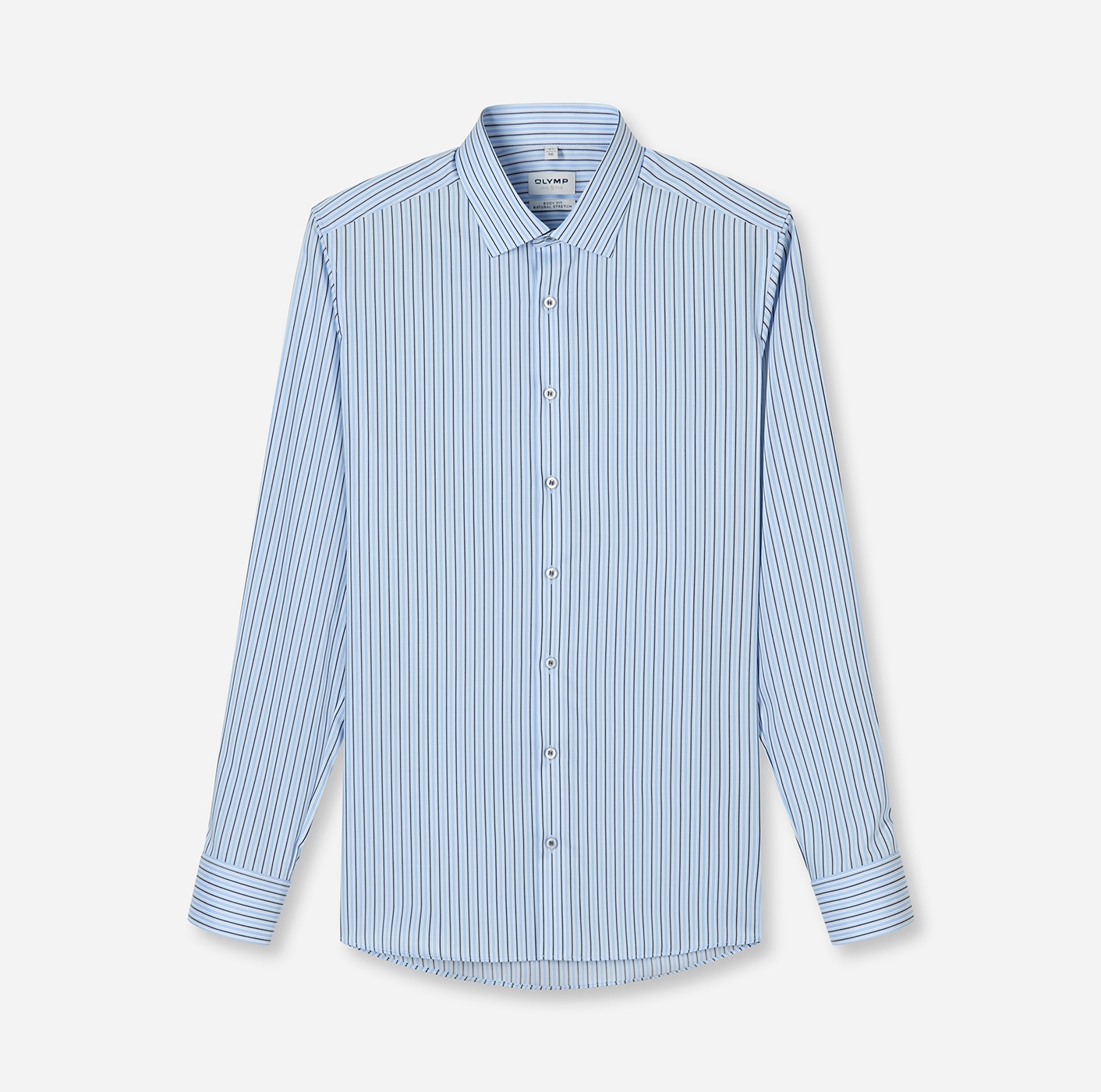 OLYMP Chemise à manches longues »Level 5« Body fit, Kentkragen, Businesshemd