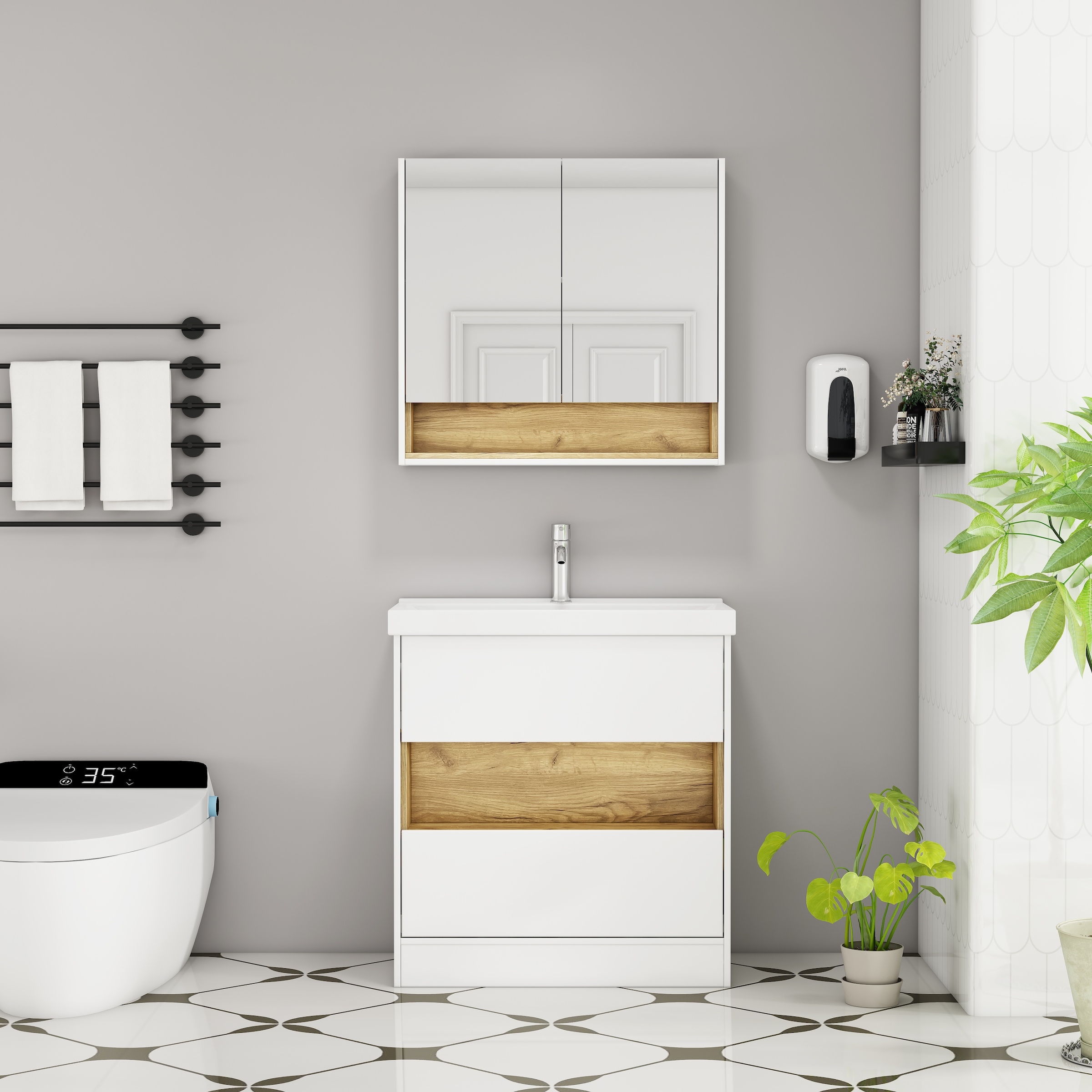 welltime Ensemble de salle de bains »Valencia«