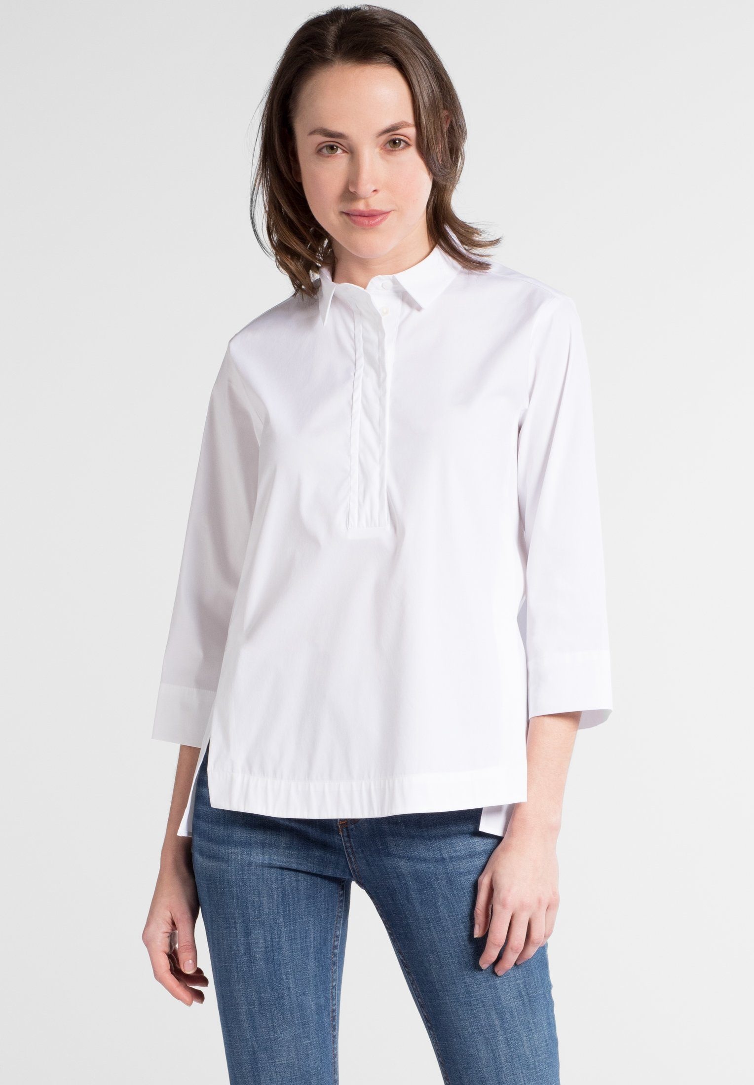 Dreiviertelarm Bluse »1863 by ETERNA - PREMIUM«