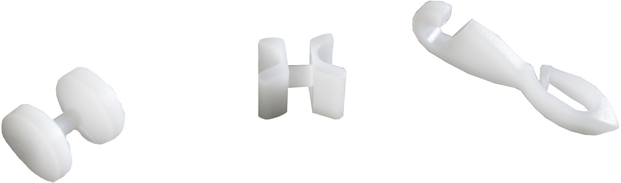 Image of Home Basics Gardinengleiter "Gleiterset"