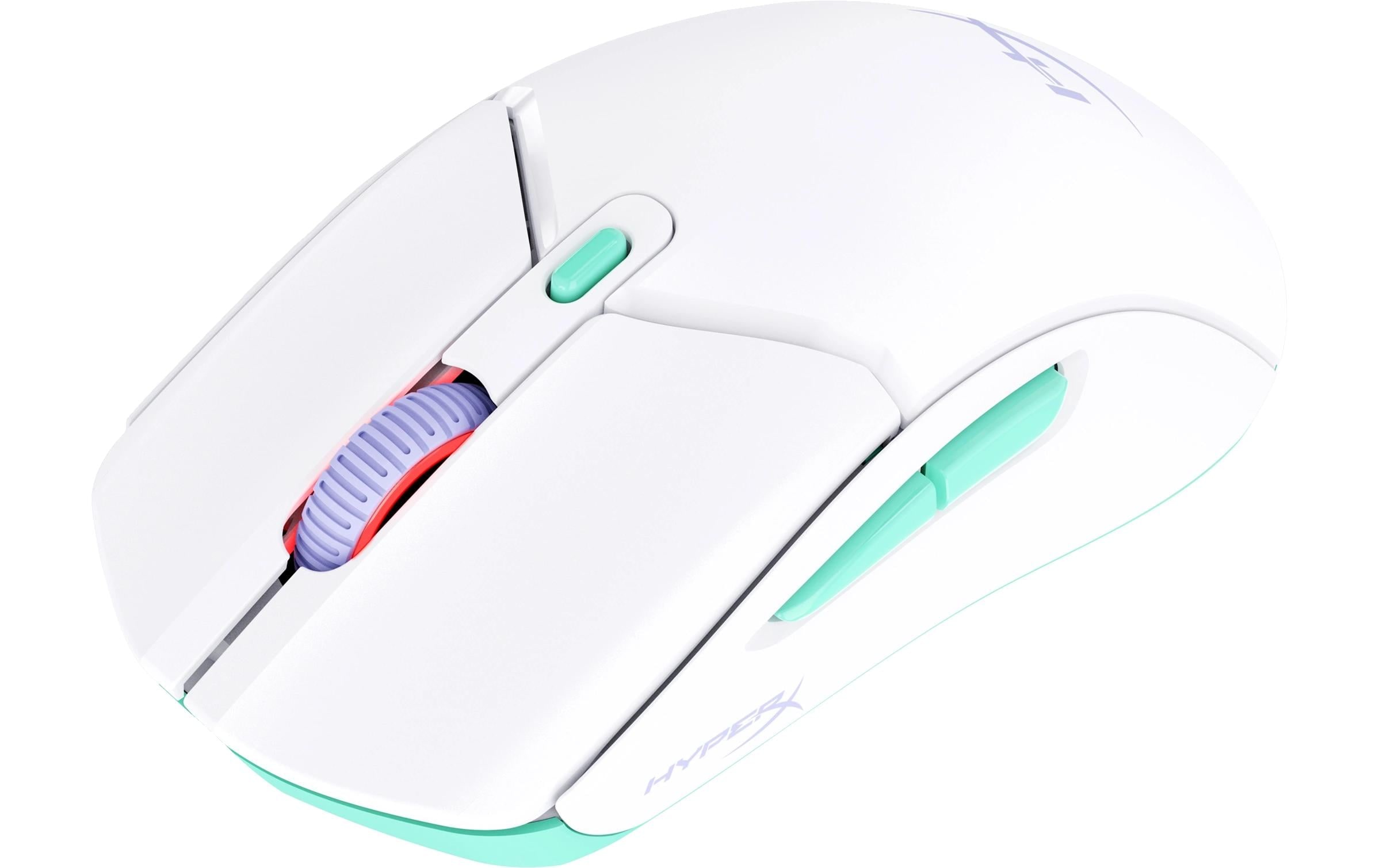 Gaming-Maus »Pulsefire Haste 2 Core Weiss«, 1000 MHz