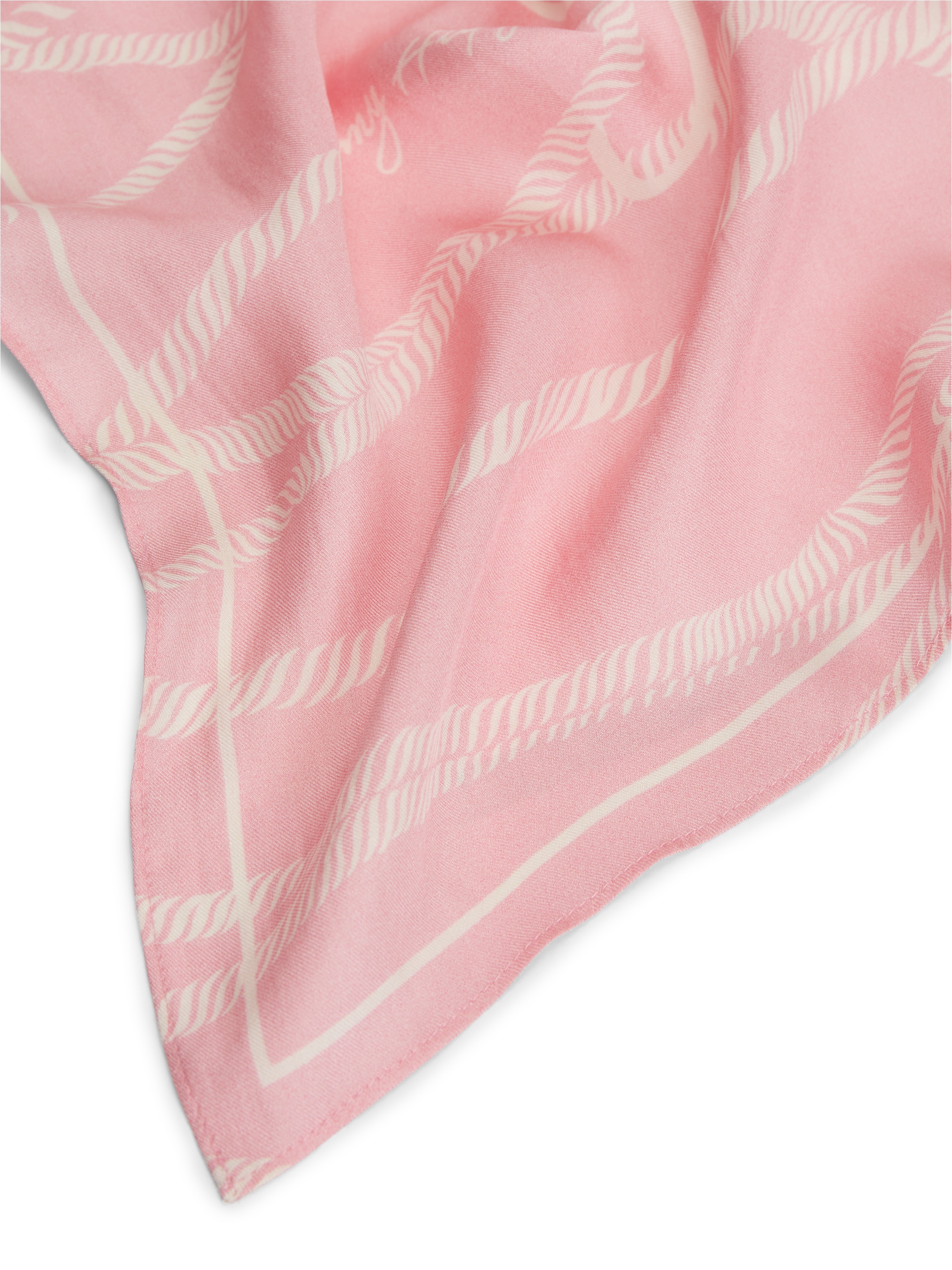 Tommy Hilfiger Foulard de mode »TOMMY SCRIPT SILK SQUARE«