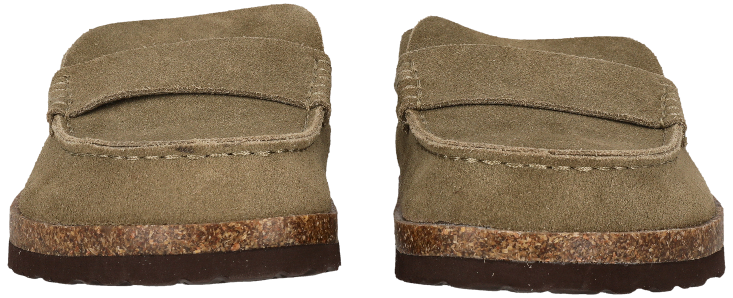 nou Sandale »Emilio M Leather Cork MOC V2«