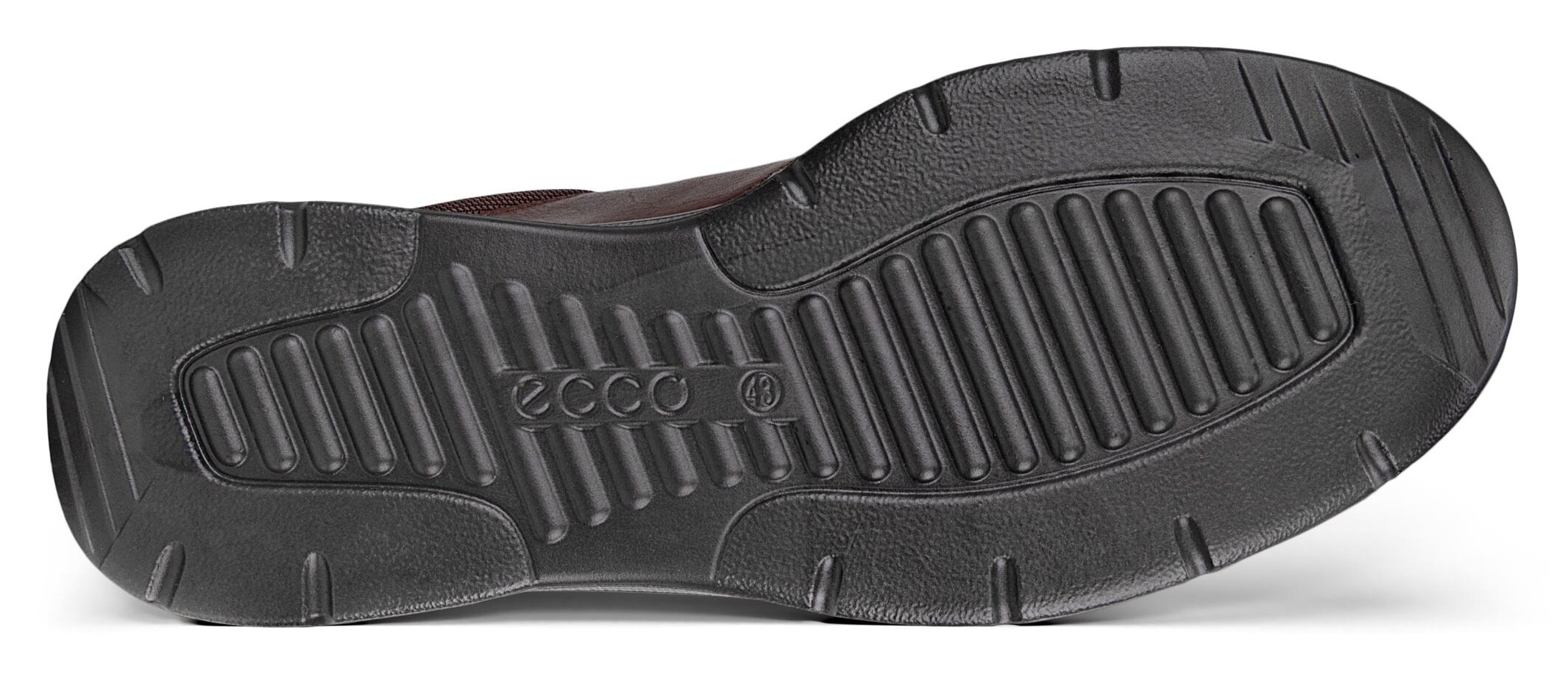 Ecco Chaussure à lacets »Irving«  , Freizeitschuh, Halbschuh, Schnürschuh mit gepolstertem Schaftrand