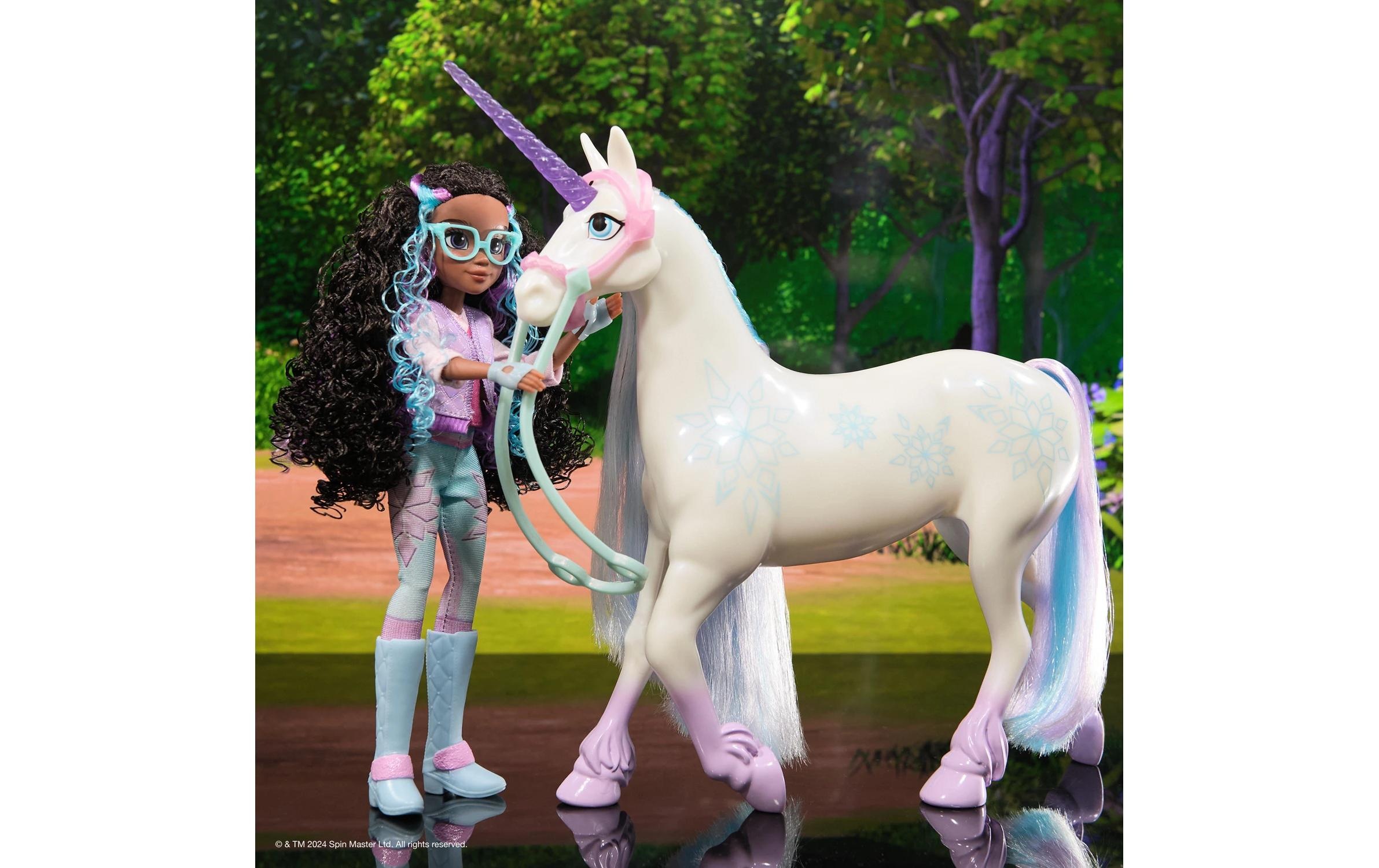 Spin Master Spielwelt »Unicorn Academy Unicorn Fashion Doll Layla 24 cm«
