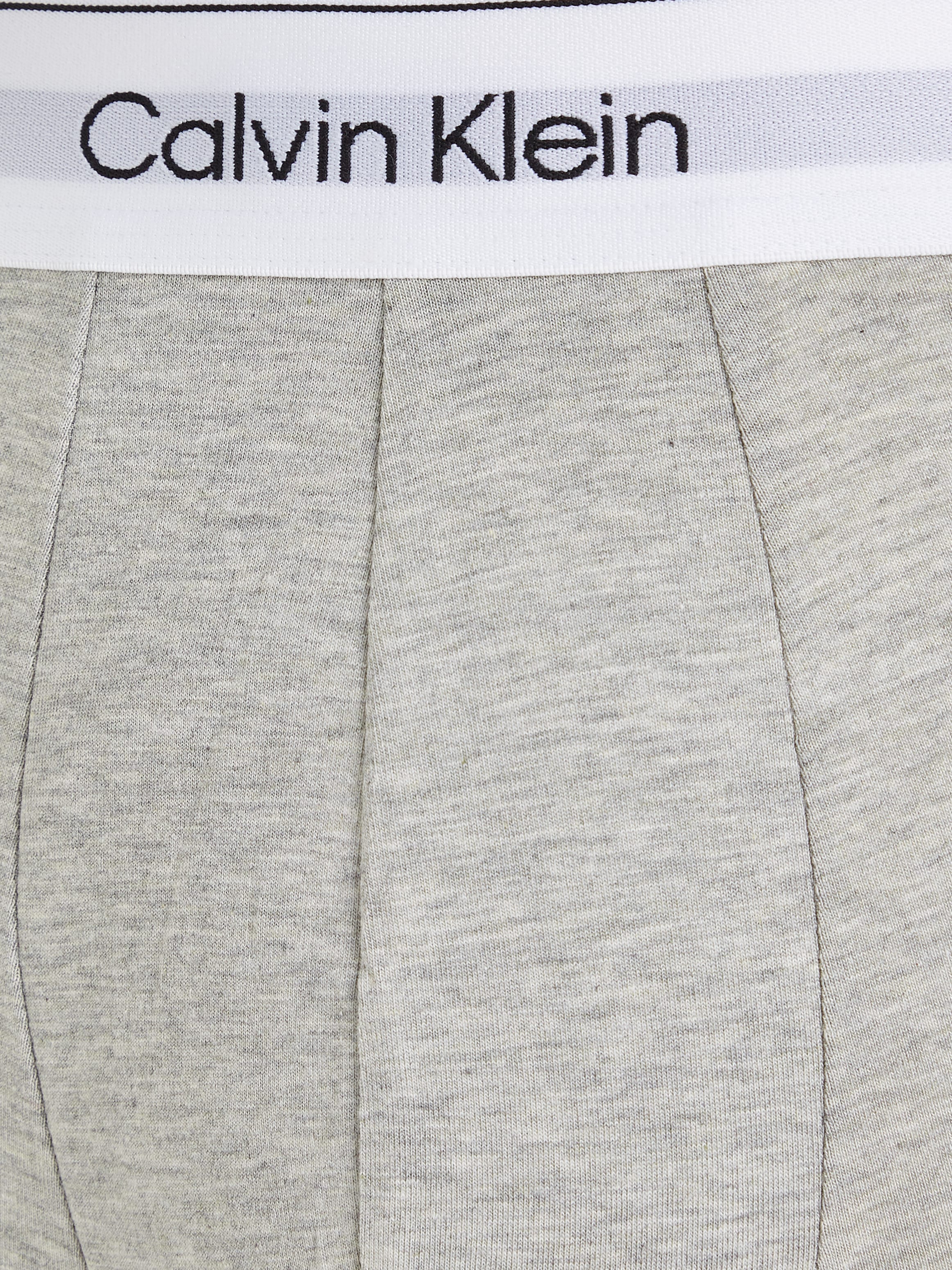 Calvin Klein Underwear Boxer »BOXER BRIEF 3PK«, (Packung, 3 St.), mit längerem Bein, Logo-Elastikbund (3 Stück)
