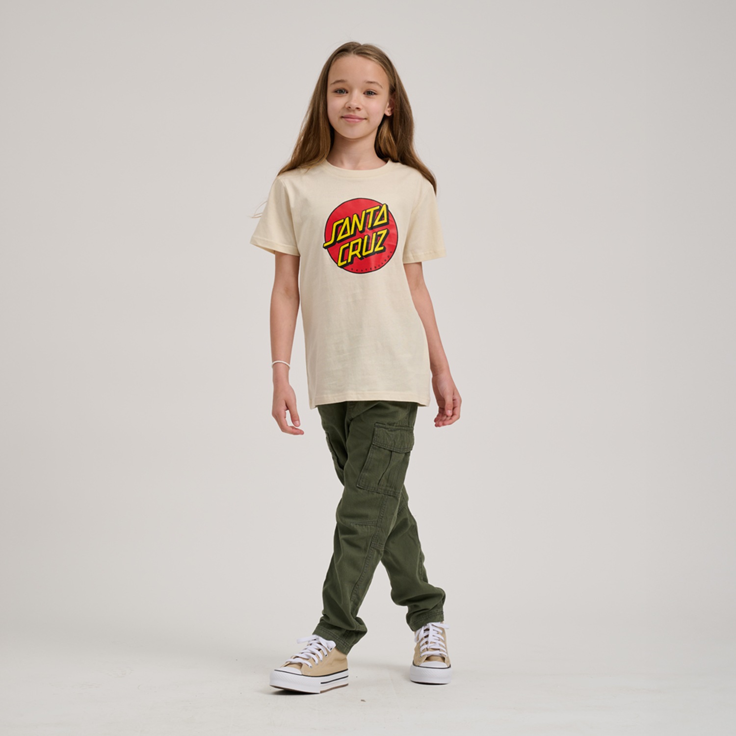 Santa Cruz T-shirt »YOUTH CLASSIC DOT T-SHIRT« 1 cuis tlg.