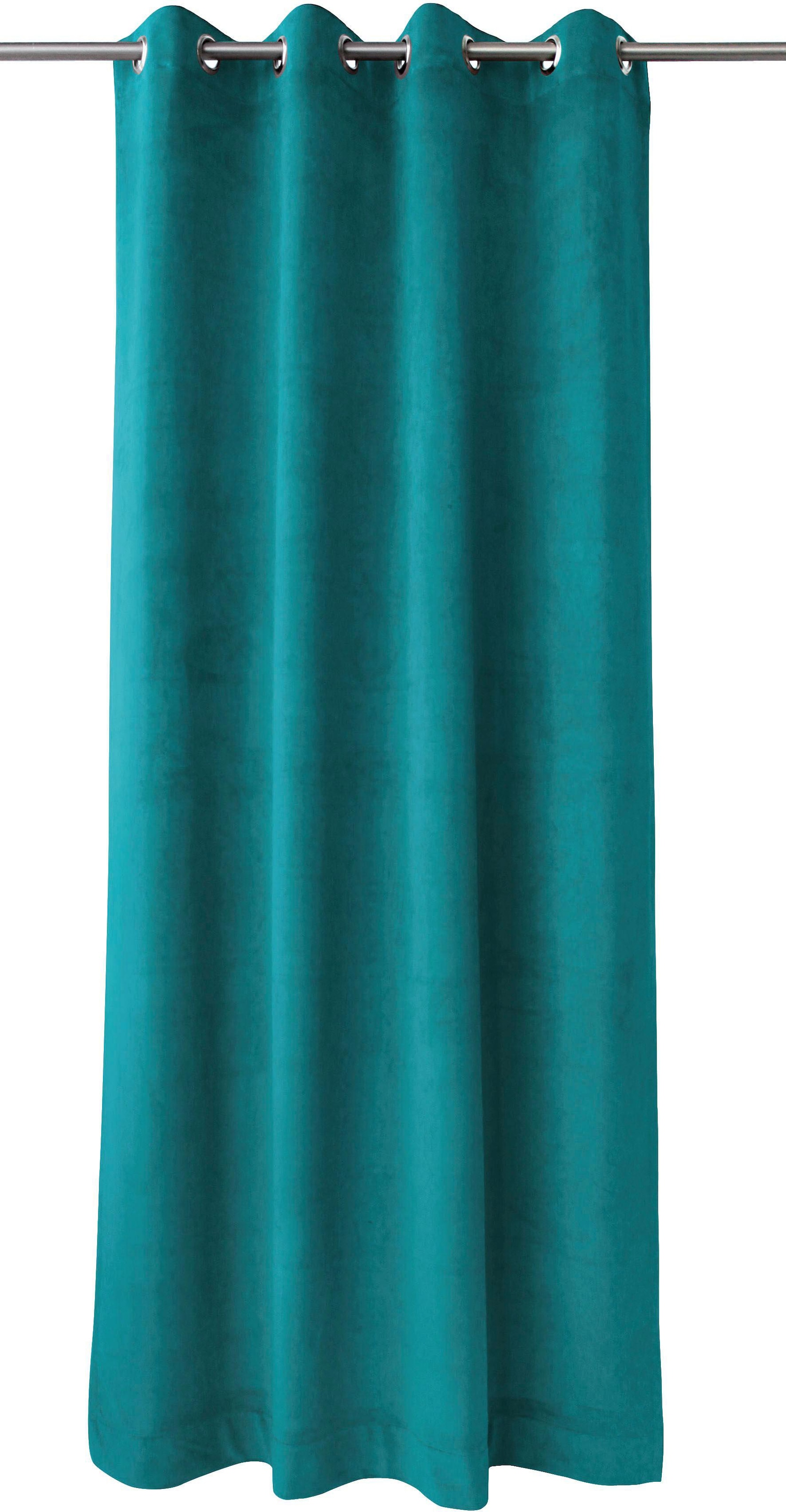 Image of APELT Vorhang "TASSILO" Ösen 1 Stk. tlg. HxB: 245x135, Tassilo, Ösenschal mit Mettalösen