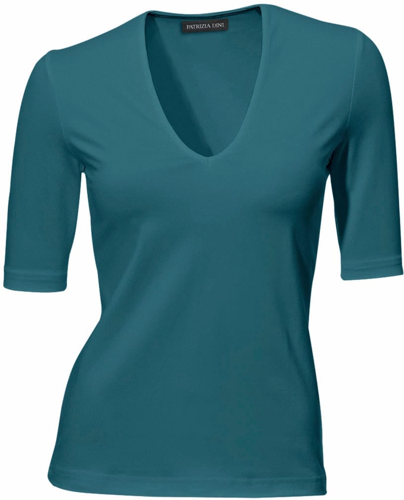 heine V-Shirt »V-Shirt«, (1 tlg.)