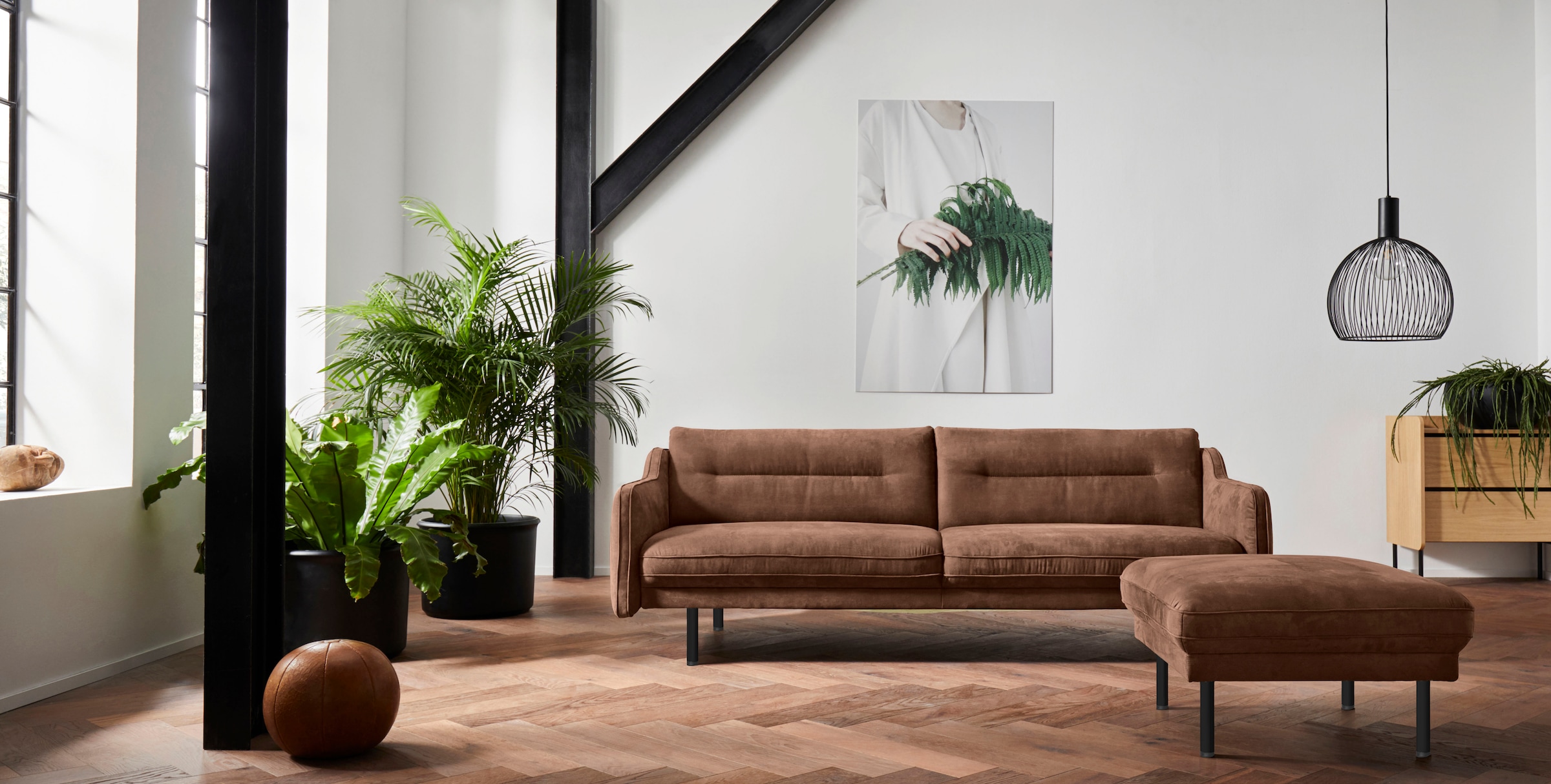 GOODproduct 2,5-places »Nordfyn« edles Design in 3 Bezugsqualitäten, Design by Morten Georgsen