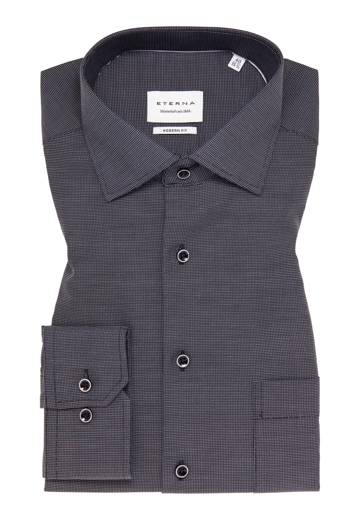 Eterna Chemise à manches longues »MODERN FIT«