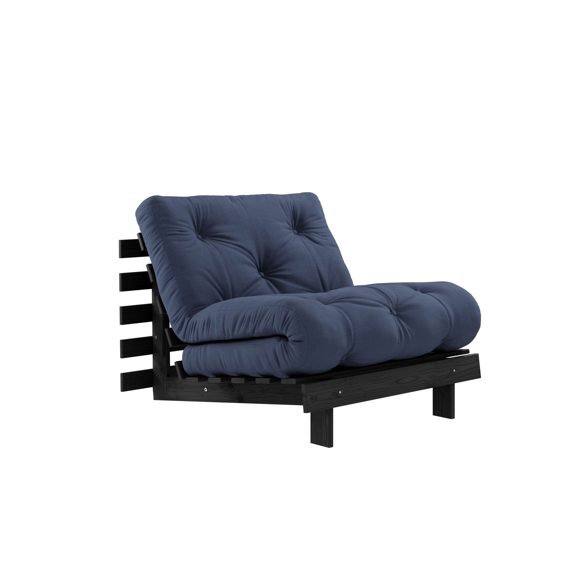 Karup Design Daybett »Roots Schlafsofa, Gästebett, Sofa inkl. Futonmatratze«, Liegefläche 90/140/160 x200 cm, FSC® zertifizierte Kiefer