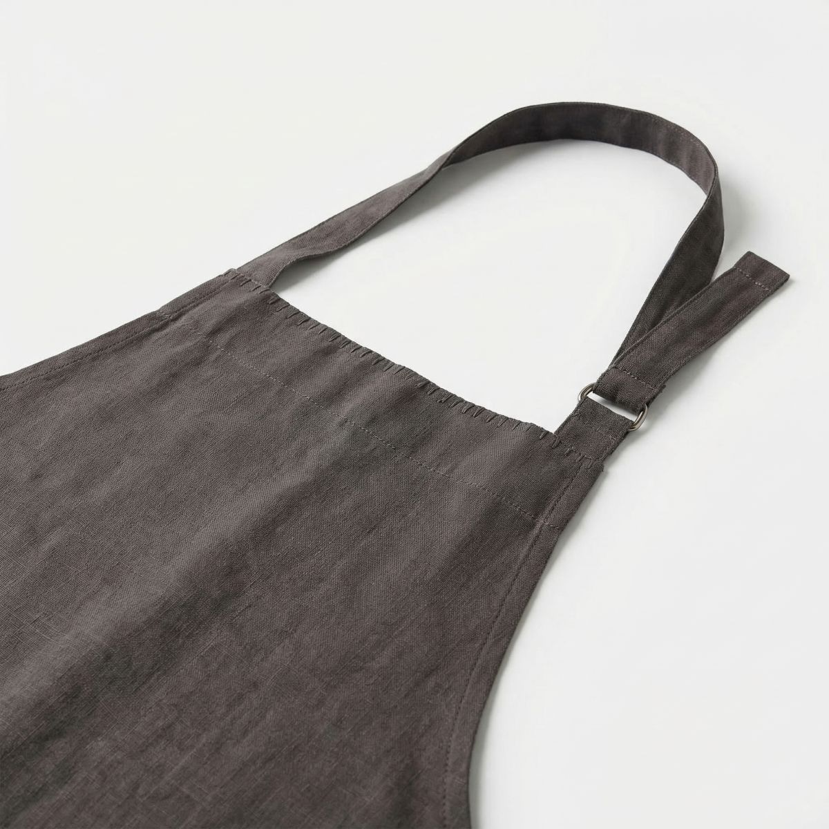 Home affaire Tablier de cuisine »Schürze grautöne 70x80cm« 1