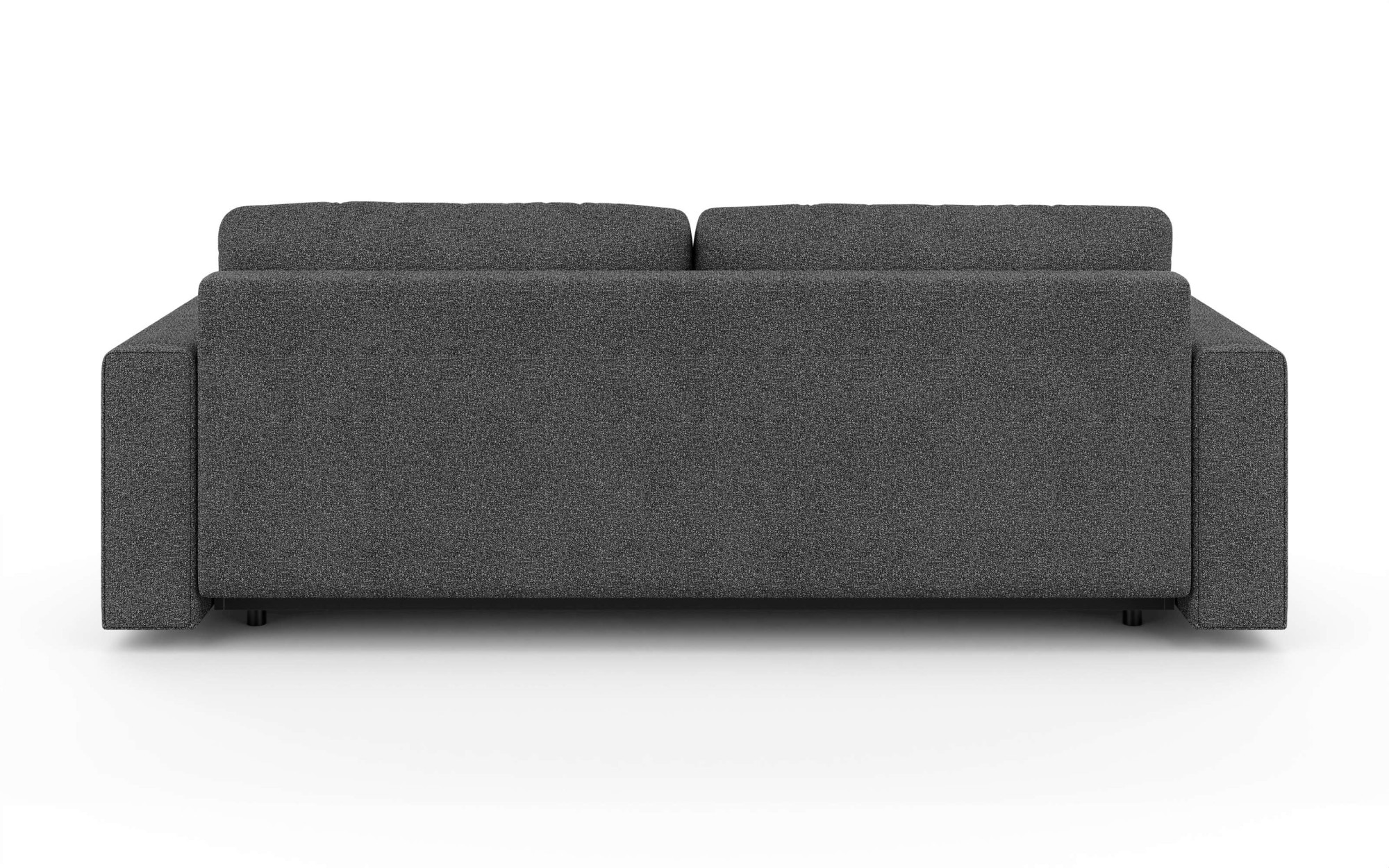 Home affaire 3-places »Stevinson Schlafsofa mit Bettkasten, Masse B/H/T: 229/87/97 cm« mit Wellenunterfederung, 2 Rückenkissen und 2 Zierkissen
