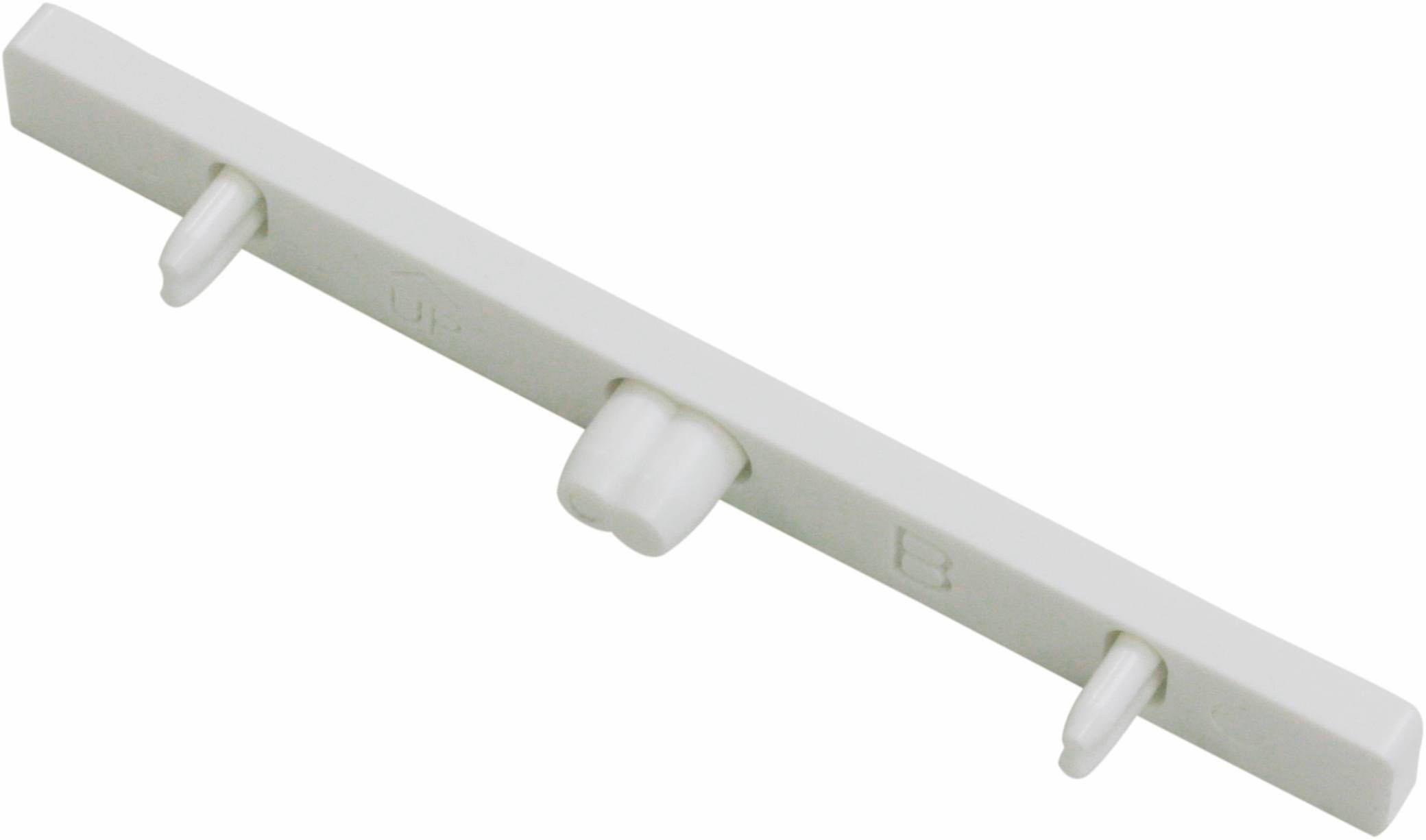 Image of GARDINIA Gardinenstangen-Endstück »Endstück 3-läufig«, (2 St.), Kunststoff, Serie Aluminium-Vorhangschiene bei Ackermann Versand Schweiz