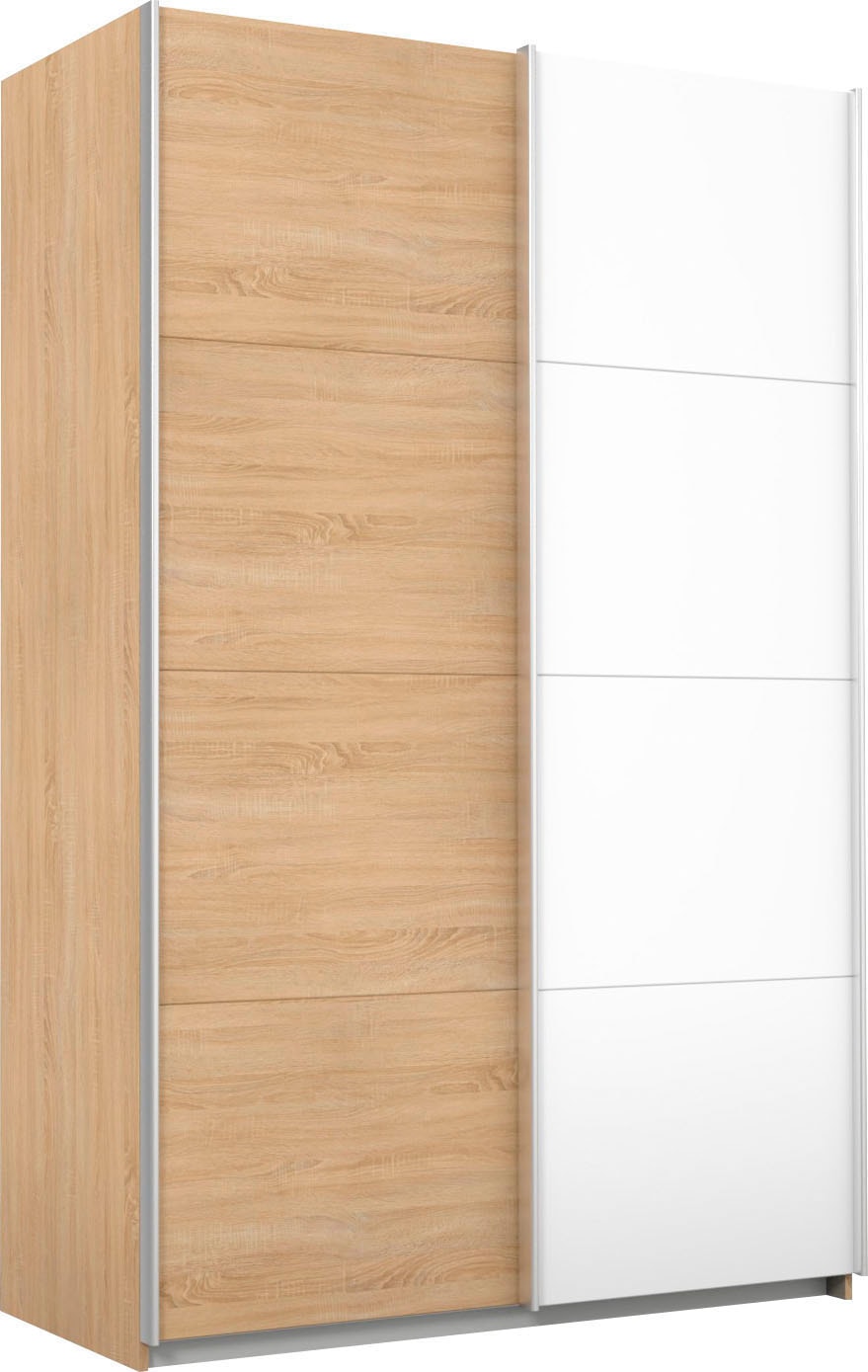 rauch Schwebetürenschrank »Quadra Kleiderschrank BESTSELLER Schrank Gaderobe« mit Möglichkeit zur individuellen Frontgestaltung, leichtgängige Türen