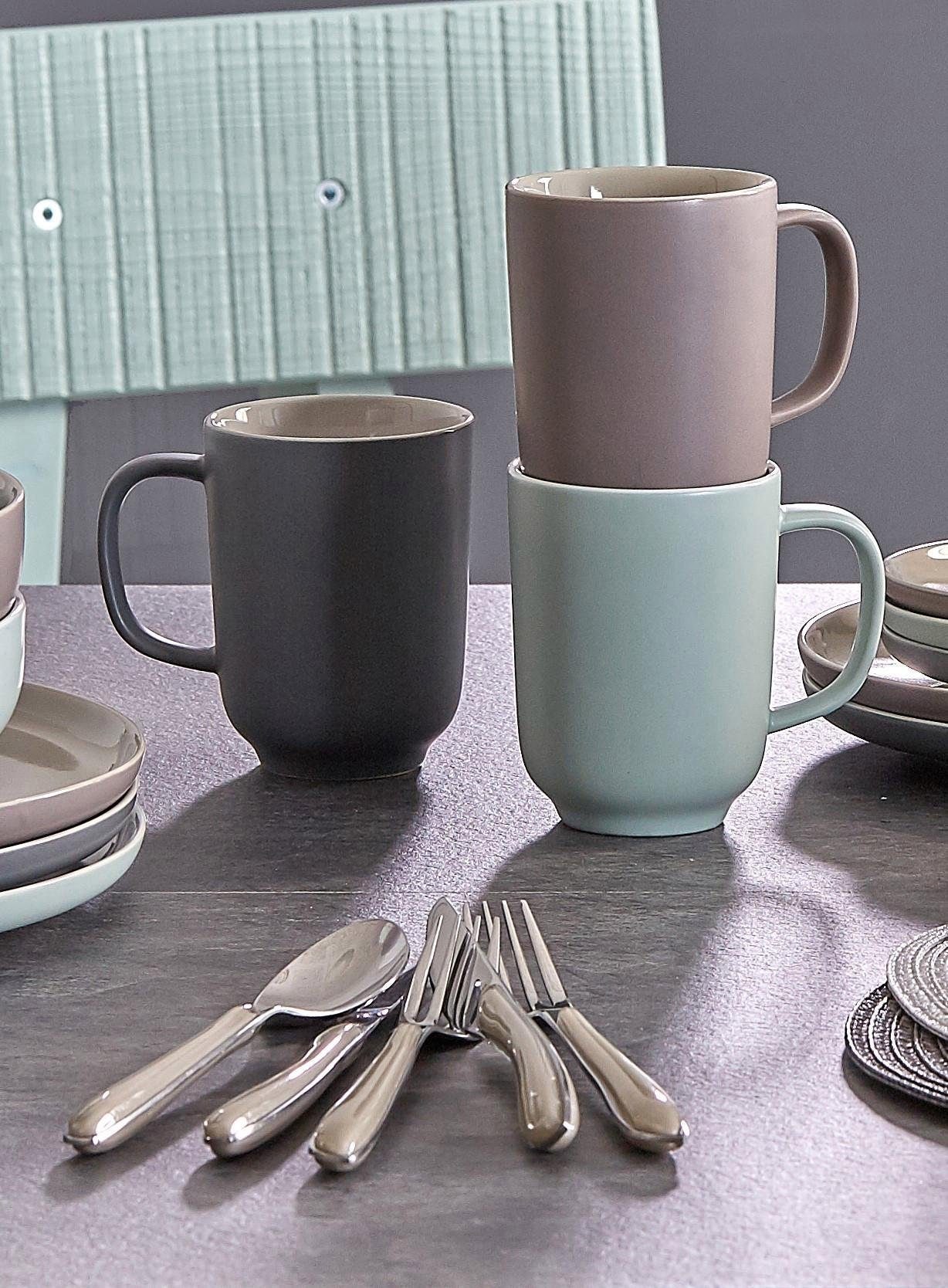 Ritzenhoff & Breker Becher »Jasper«, (Set, 4 tlg.), 4-teilig