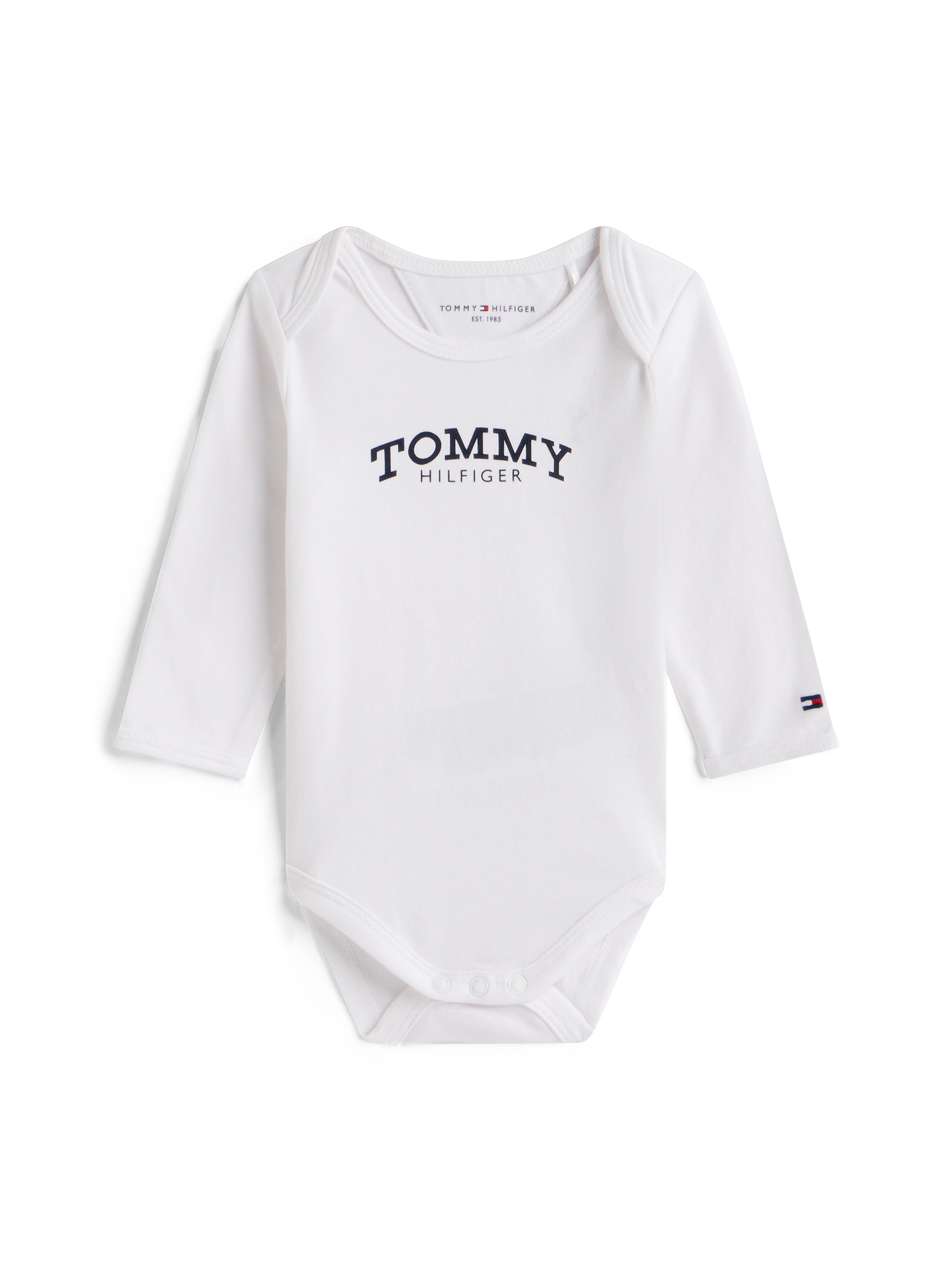 Tommy Hilfiger Langarmbody Regular fit, für Babys