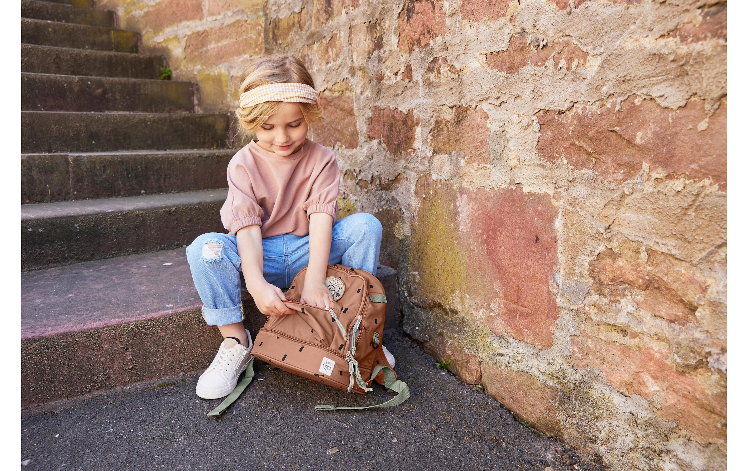 LÄSSIG Rucksack »Mini Backpack Happy«