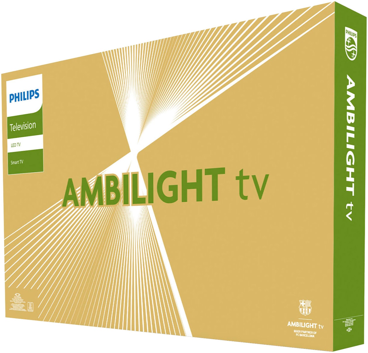 Philips LED-Fernseher »43PUS8349/12«, 4K Ultra HD, Smart-TV, WLAN, Dolby Atmos Sound, Ambilight (3-seitig)