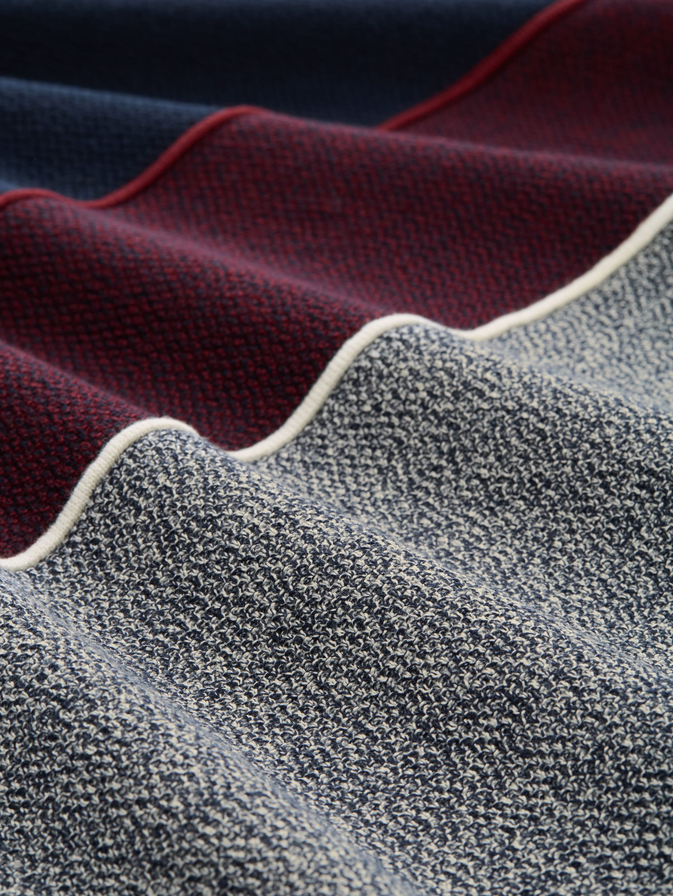 TOM TAILOR Pull à col rond mit Colorblock