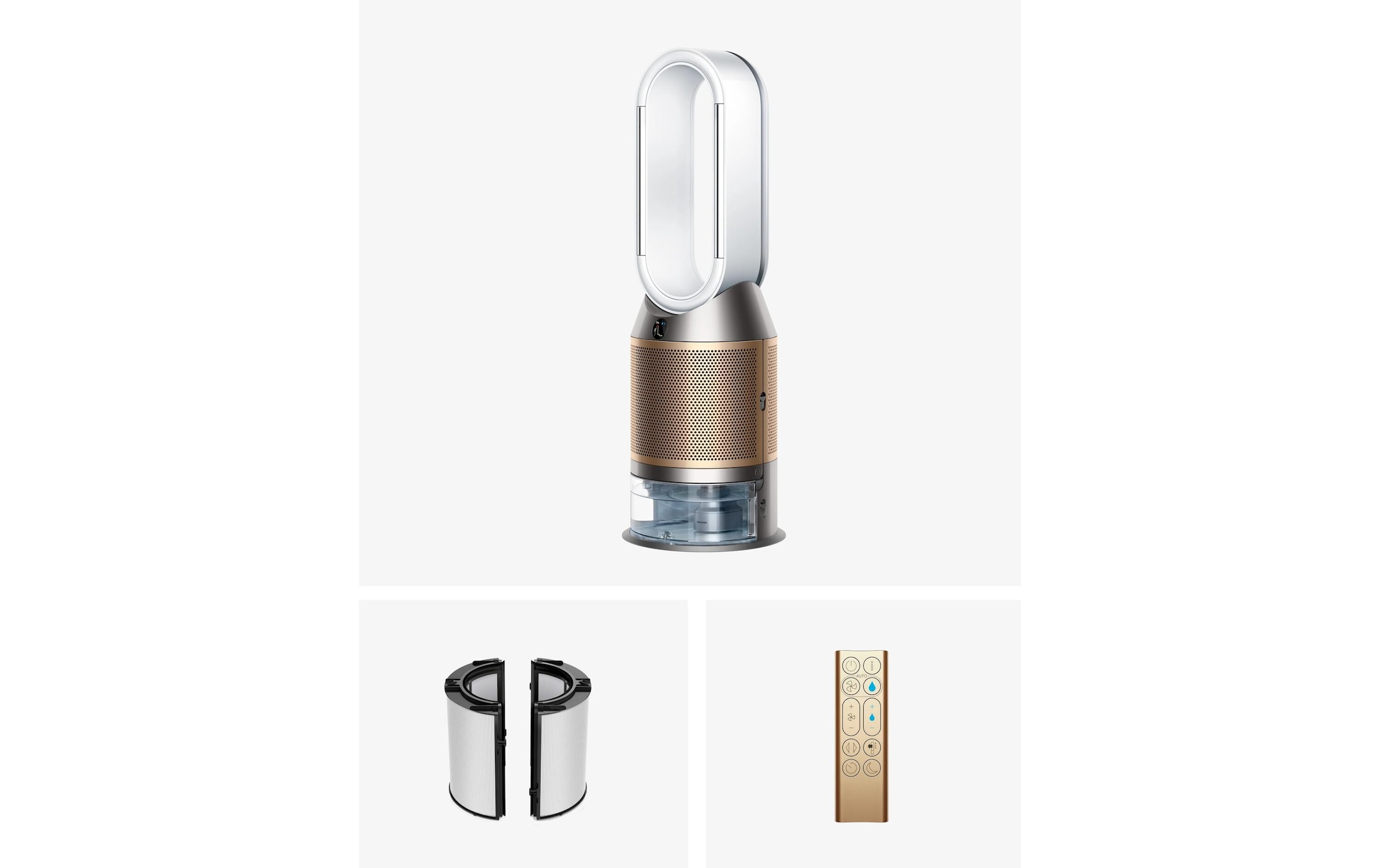 DYSON Luftreiniger »Hot+Cool PH2 De-Nox 81 m³«