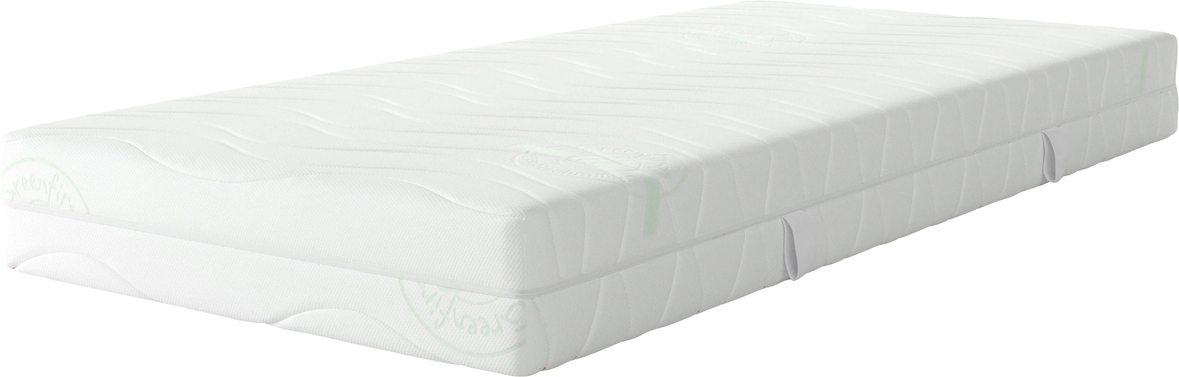 my home Taschenfederkernmatratze »Diamond Greenfirst Comfort, 90x200 cm, 140x200 cm & weitere Grössen«, 20 cm hoch, Raumgewicht: 35 kg/m³, 500 Federn, (1 St.), Matratzen H2 / H3 / H4, ergonomisch, atmungsaktiv