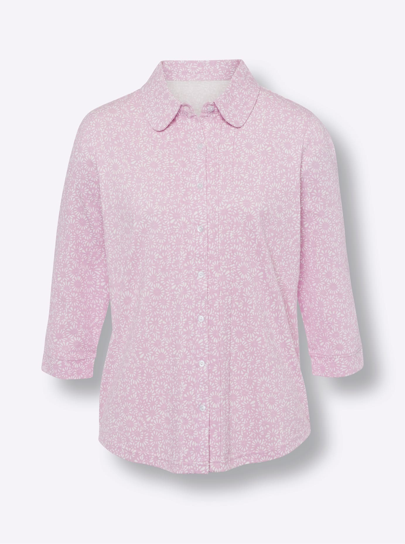 Classic Basics Druckbluse