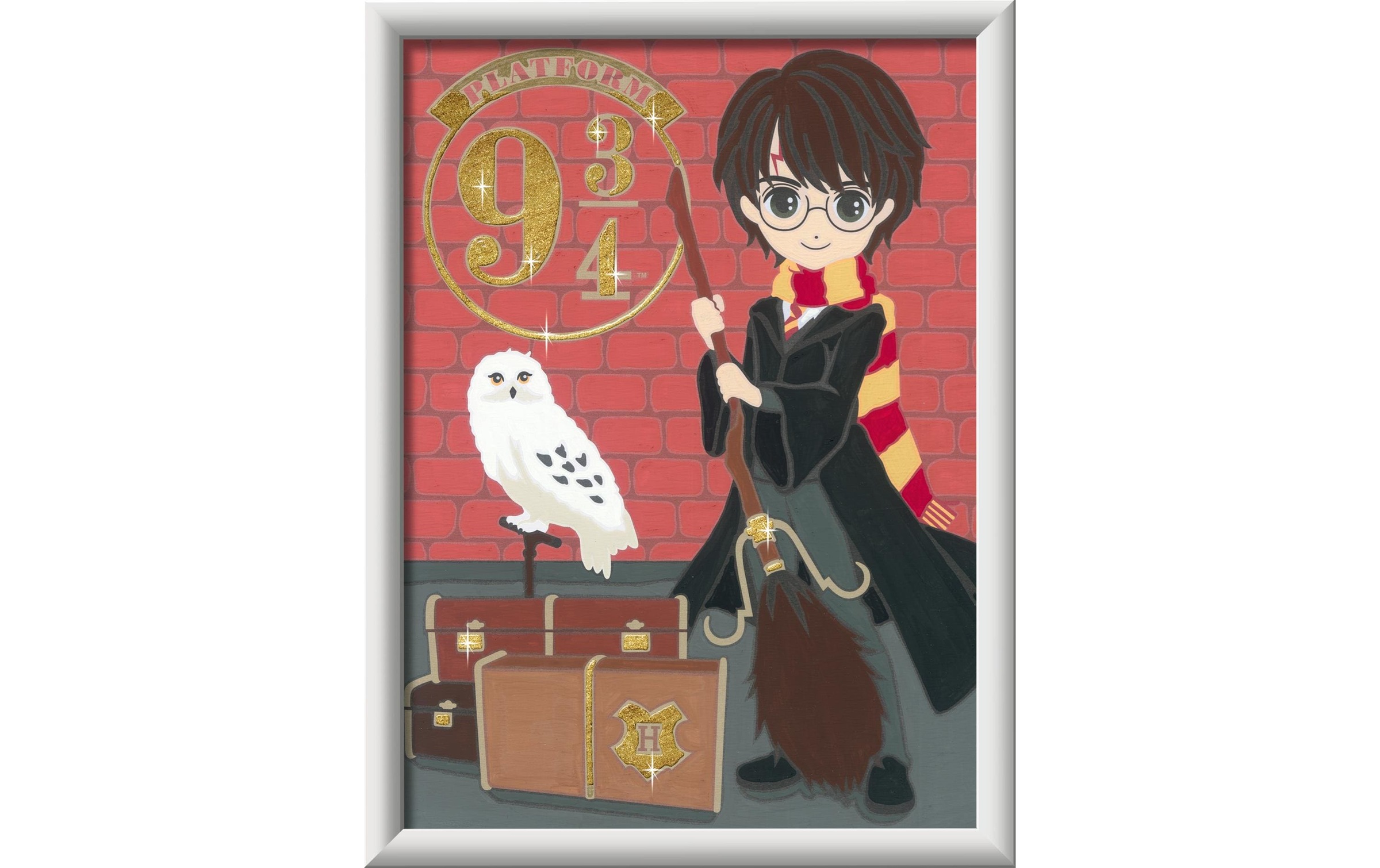 Ravensburger Peinture par numéros »Magical Journey«