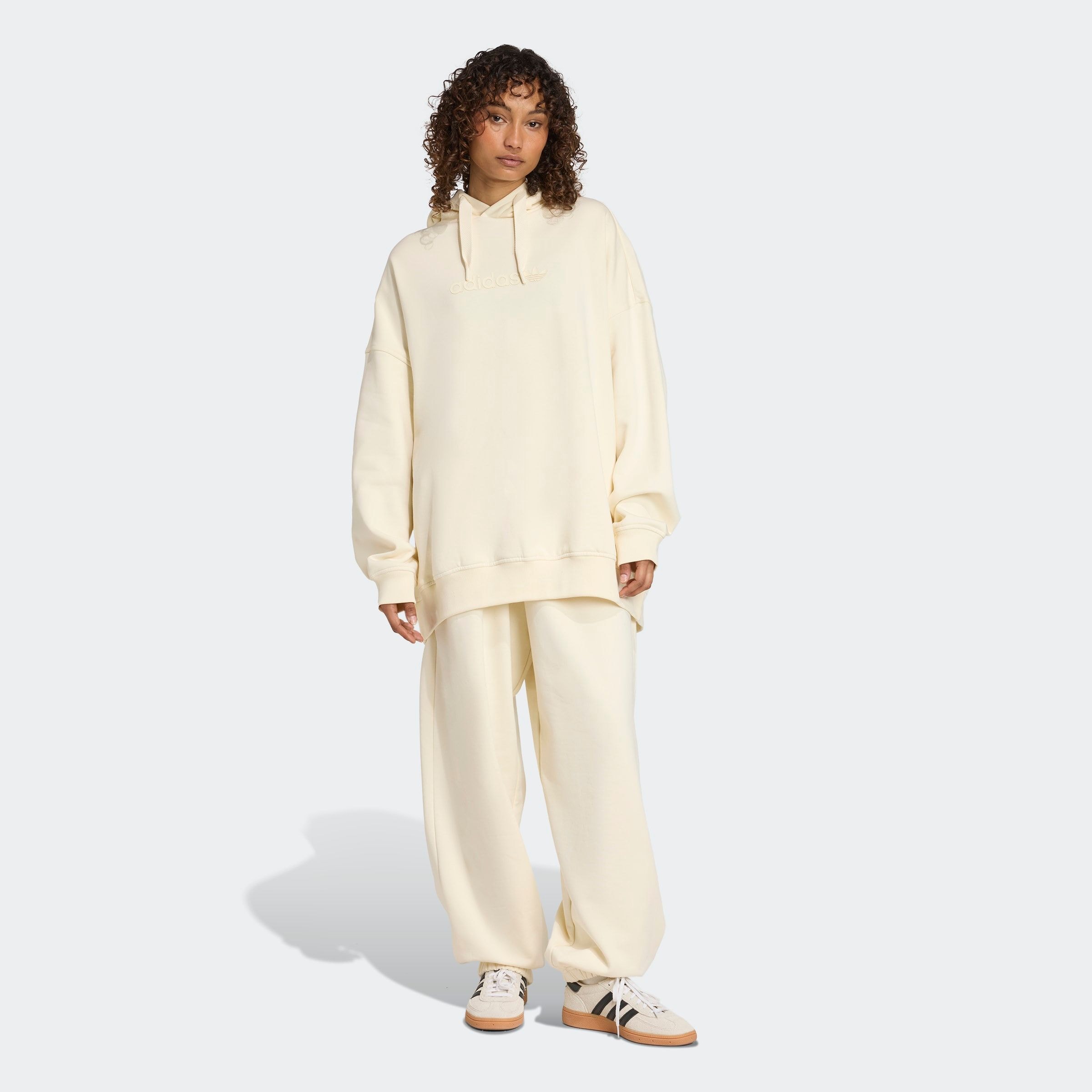 adidas Originals Kapuzensweatshirt »ESS LIN HOODIE« Oversize Passform