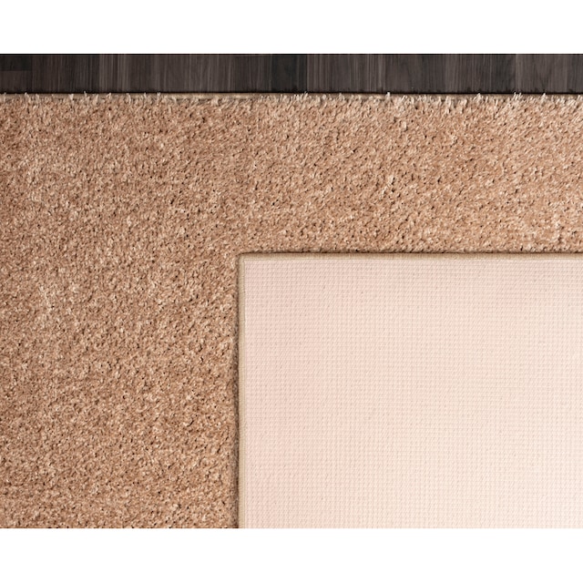 my home Hochflor-Teppich »Andor«, rechteckig, weiche Haptik, Mikrofaser,  mit Anti-Rutsch-Unterseite acheter confortablement