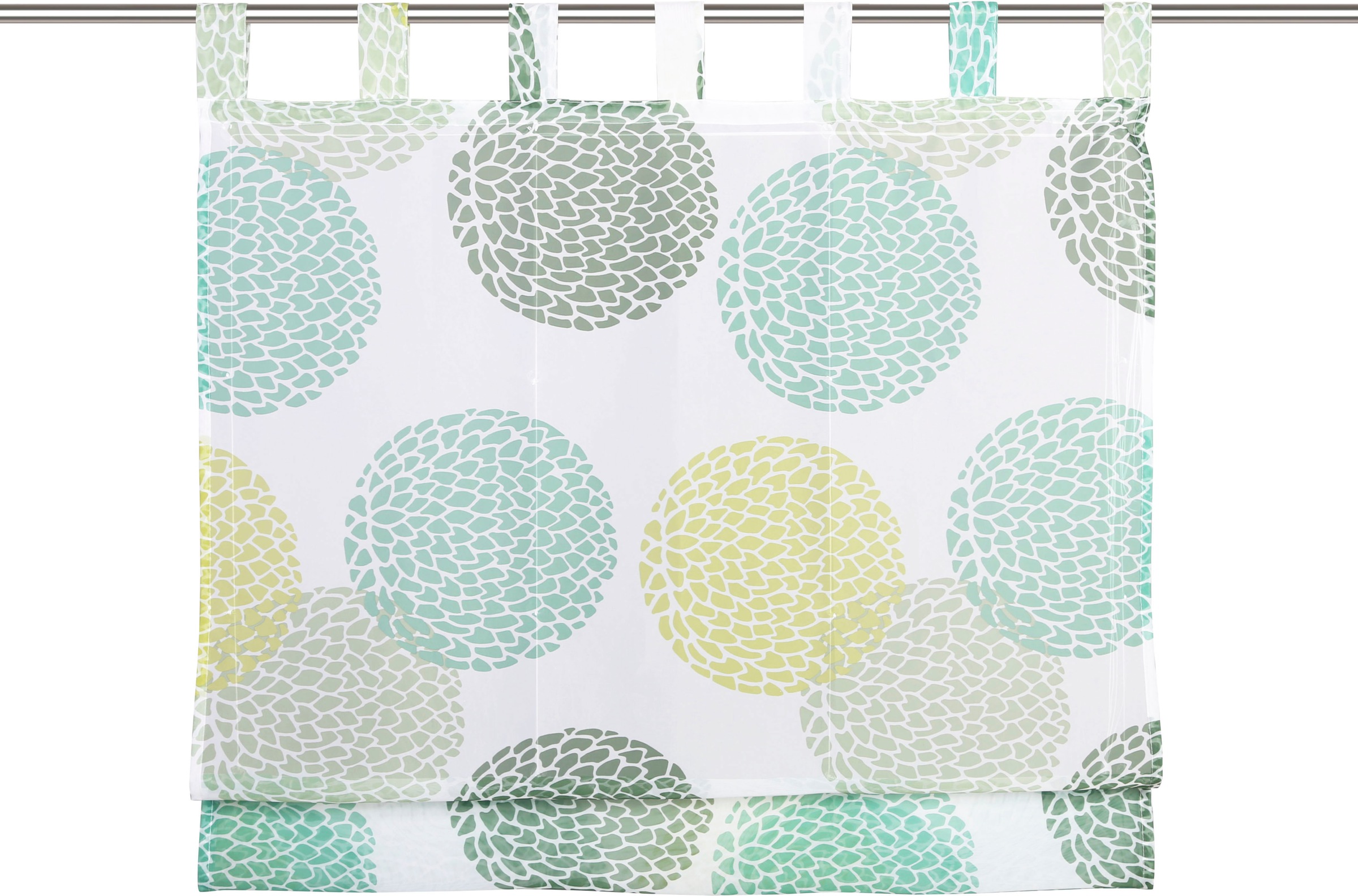 Image of my home Raffrollo »Belem«, mit Schlaufen, Transparent, Voile, Polyester bei Ackermann Versand Schweiz