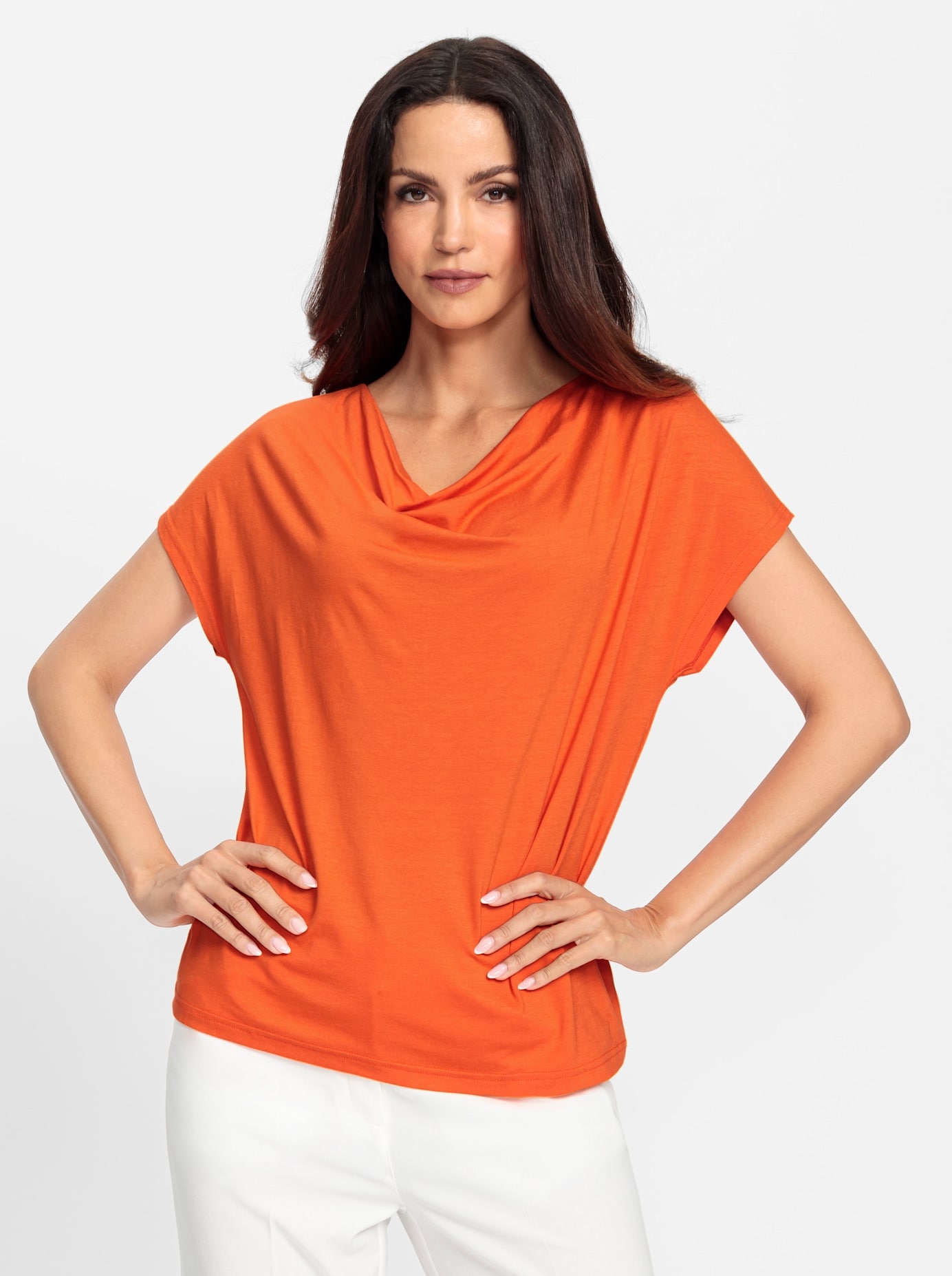 heine Wasserfallshirt »Wasserfallshirt«