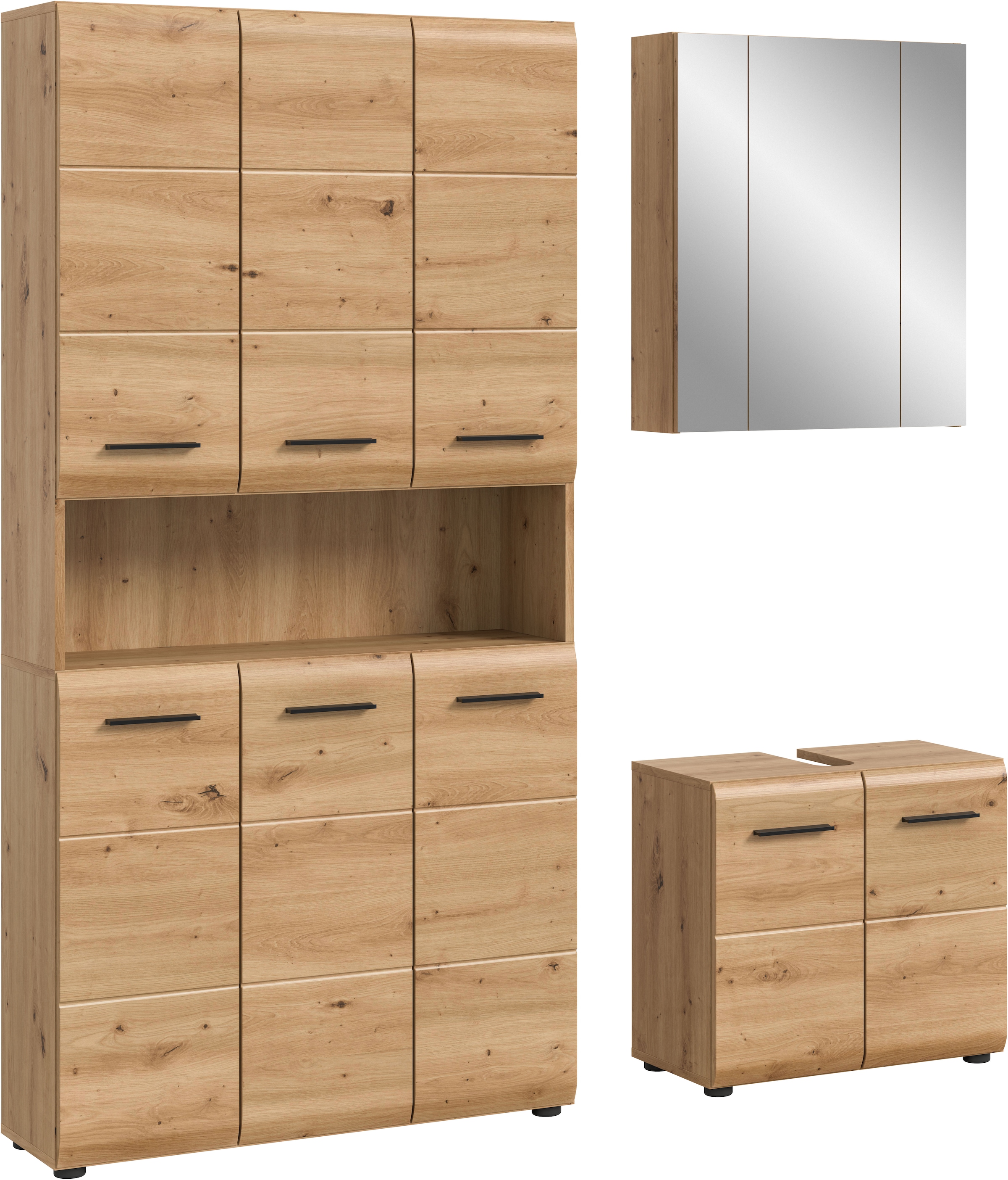 Image of welltime Badezimmer-Set Set, 4 Stk. tlg.