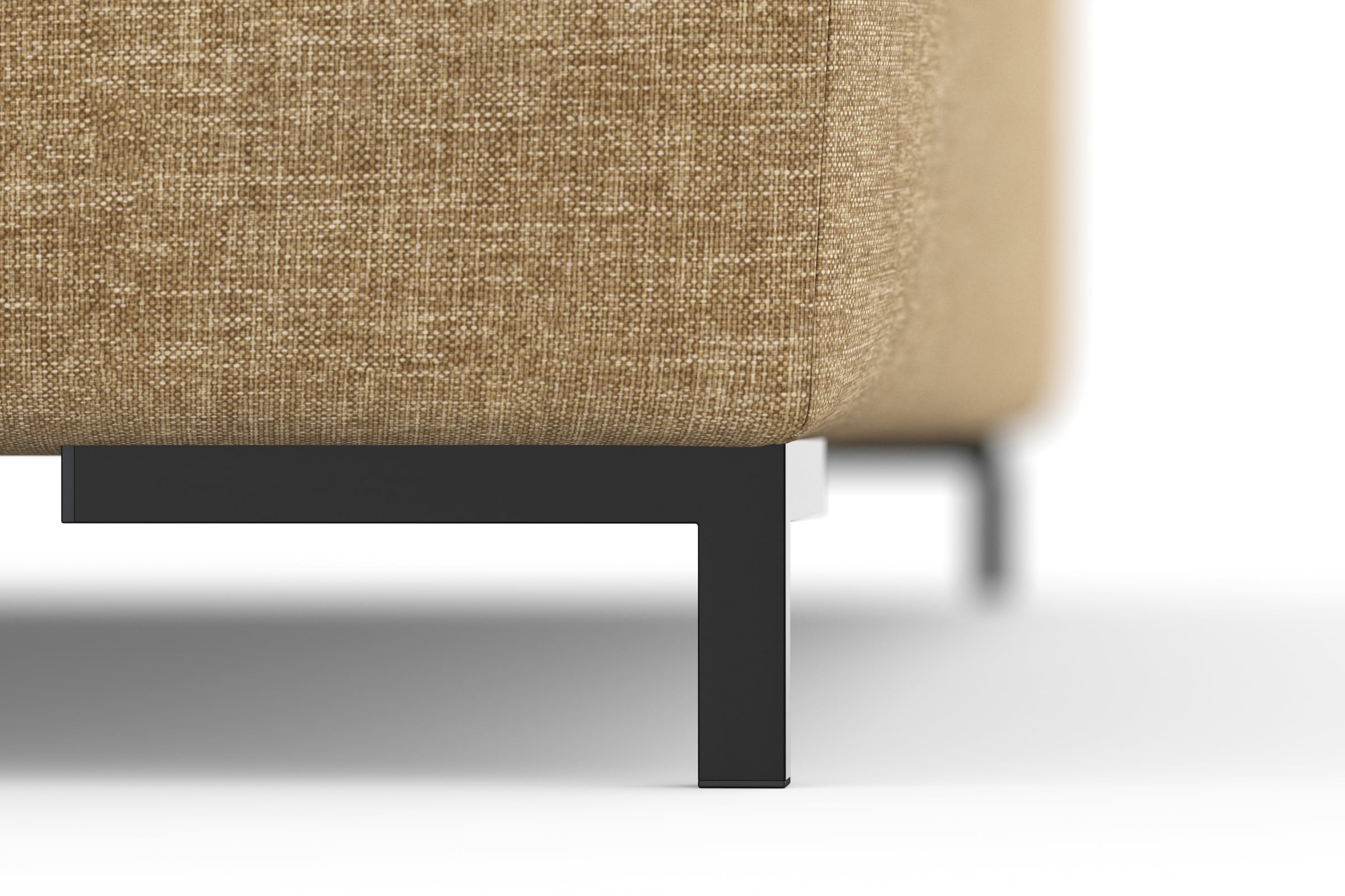 Home affaire Wohnlandschaft »Balme, moderne Formensprache, zeitloses Design, U-Form« Inkl. Zierkissen, wahlweise mit Bettfunktion