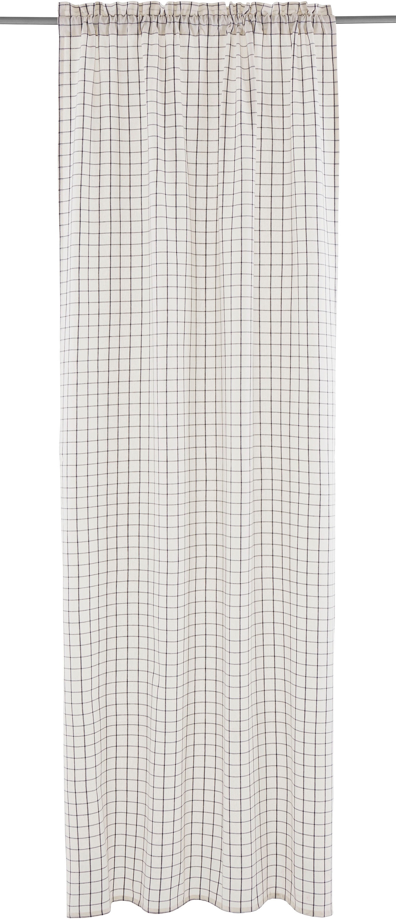 Image of COUCH♥ Vorhang »Alles Karo«, (1 St.), blickdicht, Bio-Baumwolle, gemustert, gewebt, verschiedene Grössen bei Ackermann Versand Schweiz