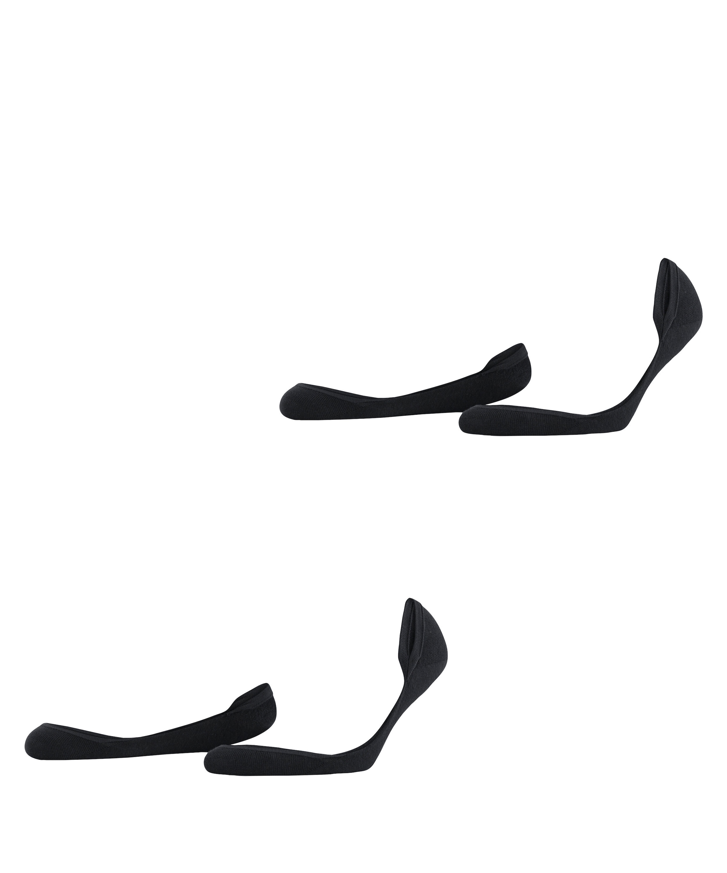 Image of Esprit Füsslinge "Solid Low" 2 Paar, elegant, verstärkt und aus weicher Baumwolle, dünn, Anti-Slip