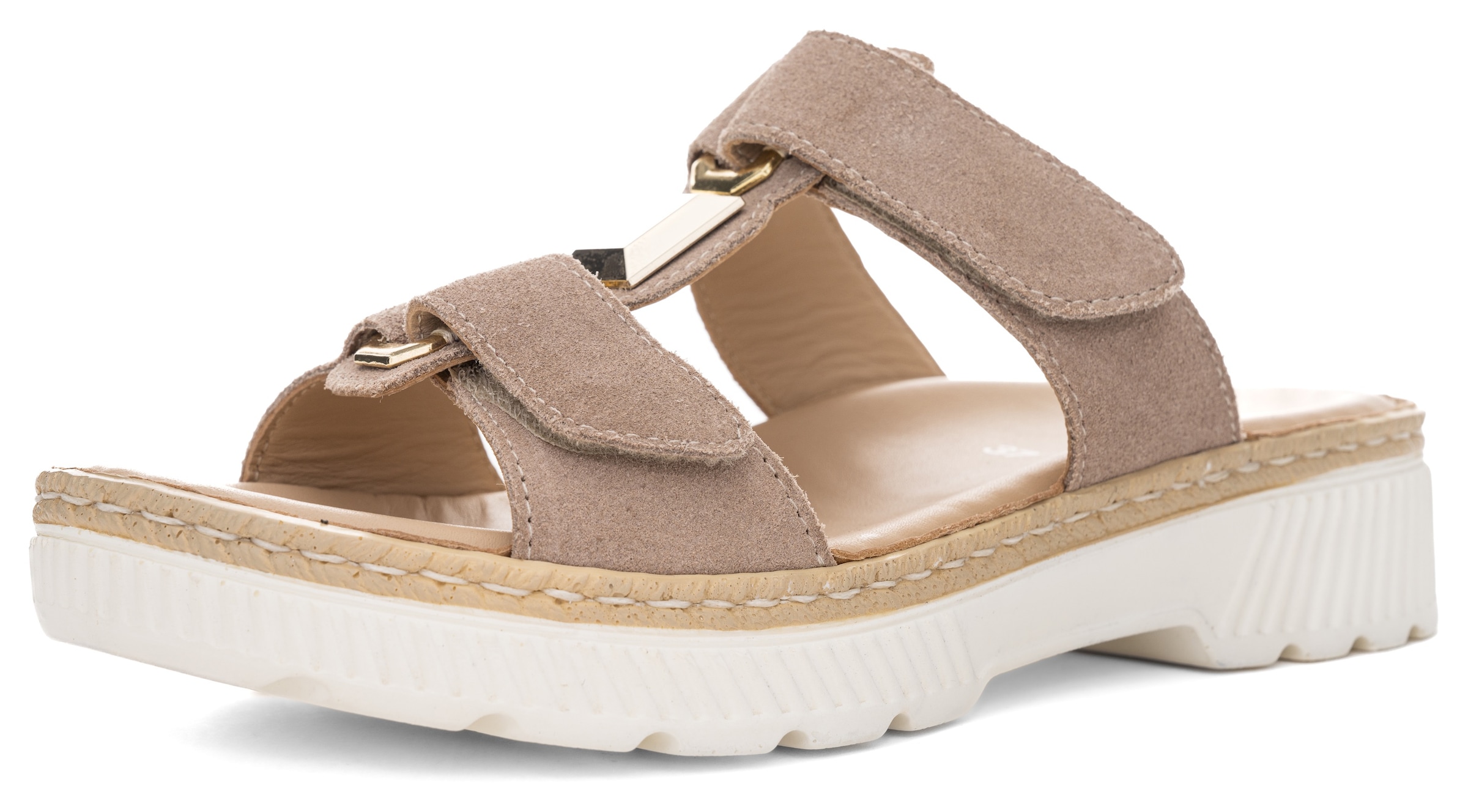 Ara Pantolette »CAPRI«  , Plateau, Sandale, Sommerschuh in Weite G (= weit)